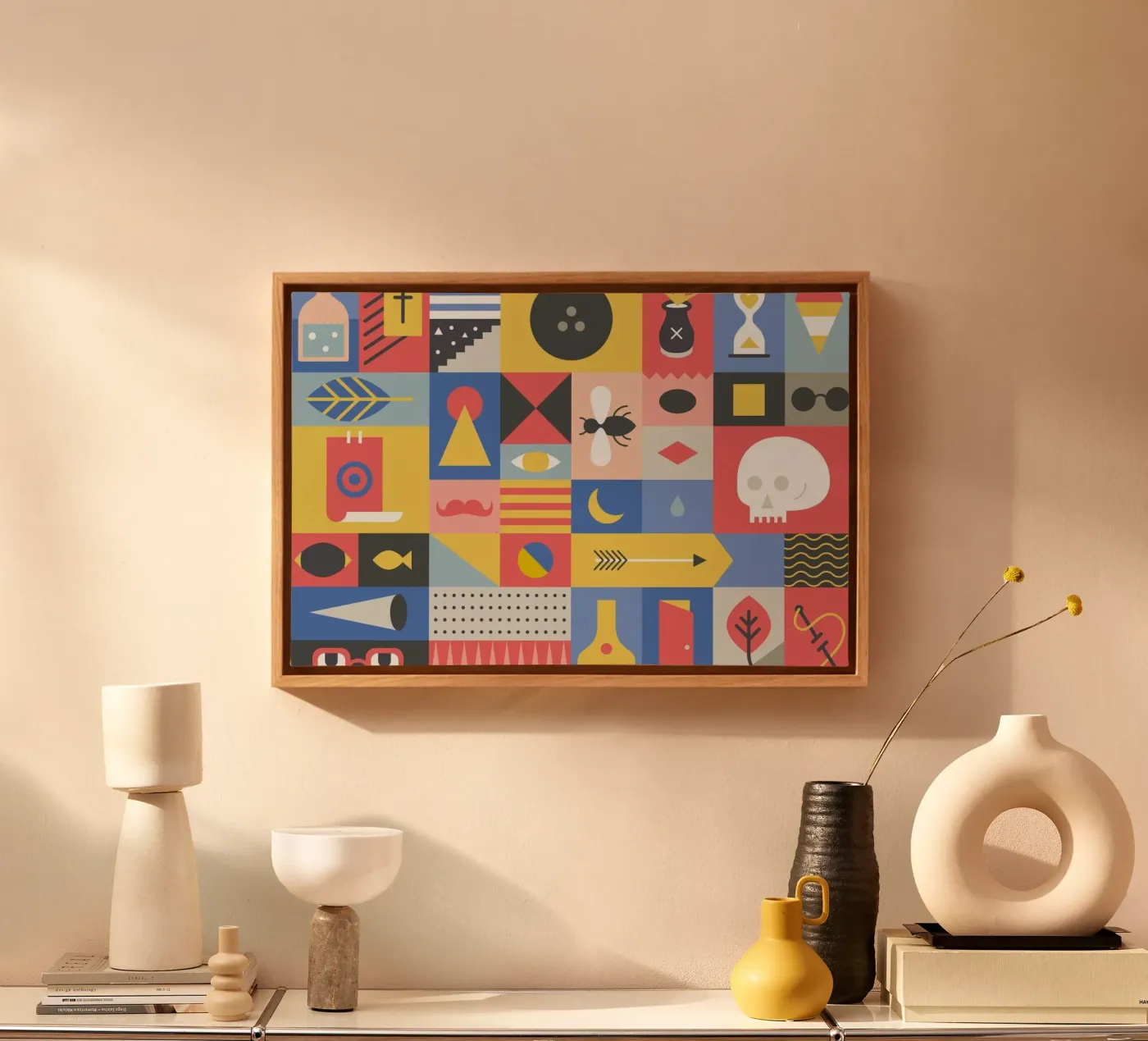 Lost canvas van Tyler Dale