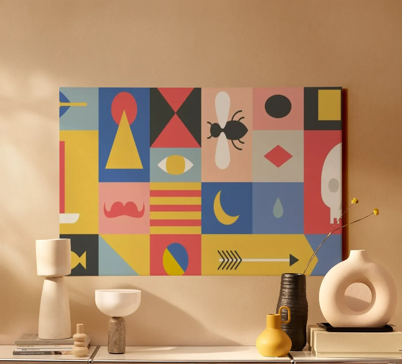 Lost canvas van Tyler Dale