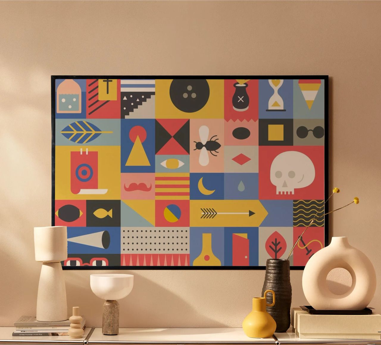 Lost poster by Tyler Dale