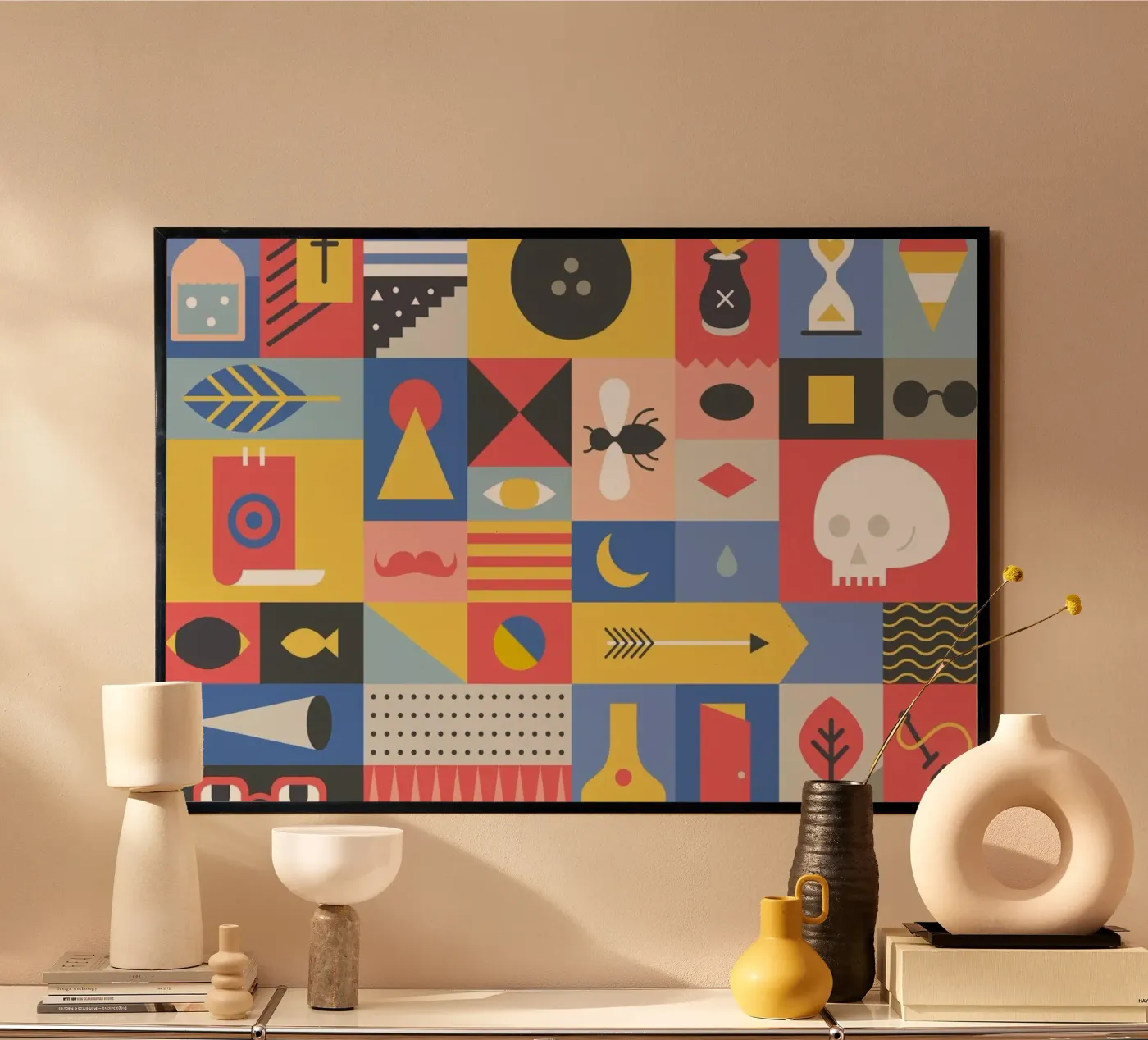 Lost poster van Tyler Dale