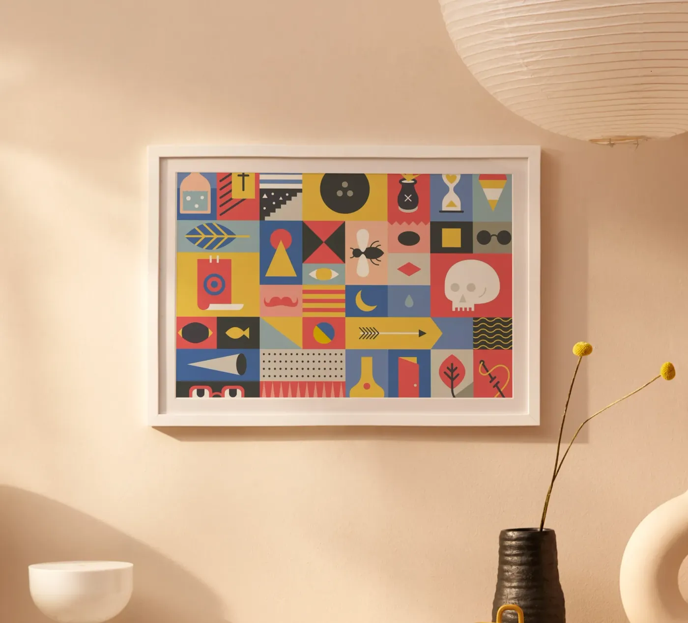 Lost poster van Tyler Dale