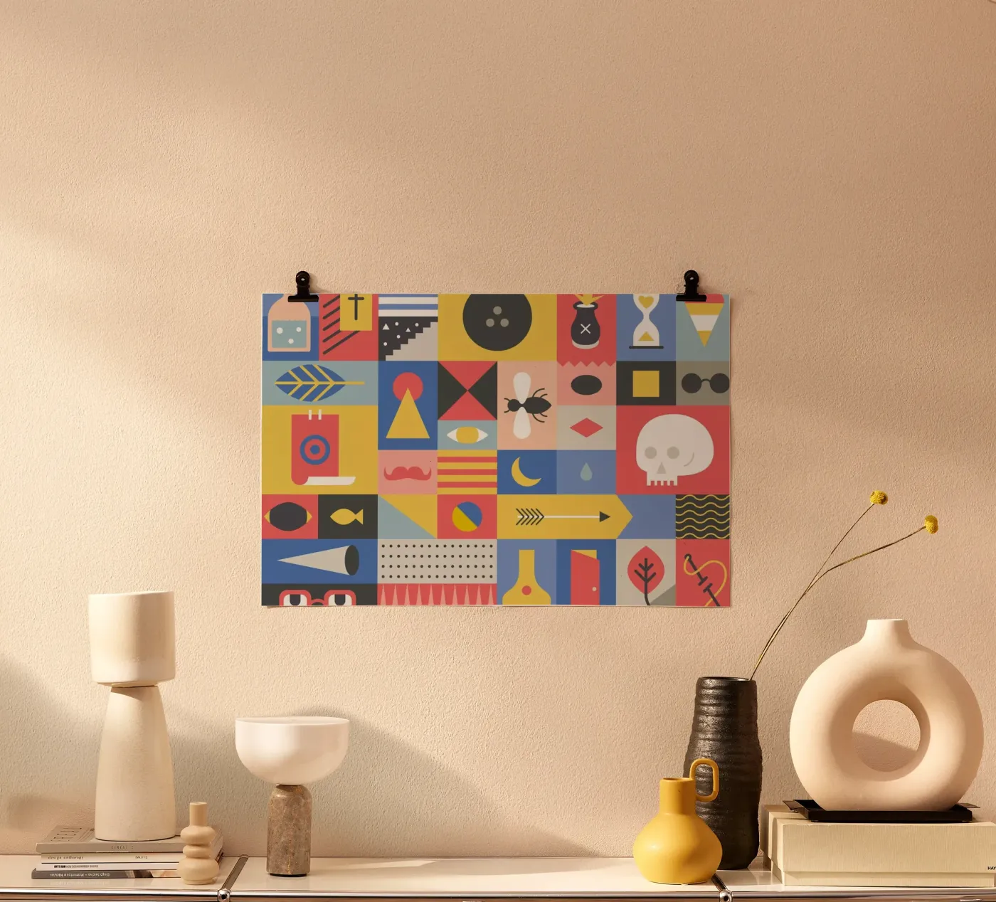 Lost poster van Tyler Dale
