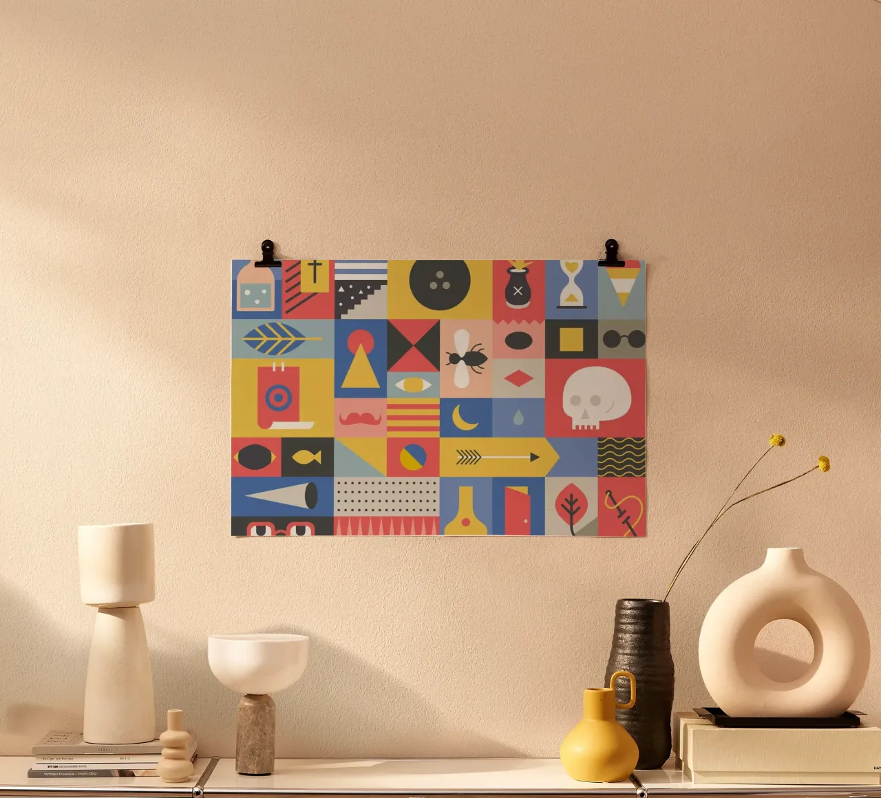 Lost poster de Tyler Dale