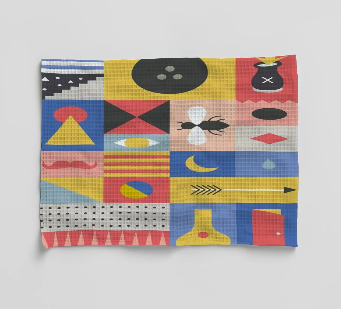 Lost Geschirrtuch von Tyler Dale