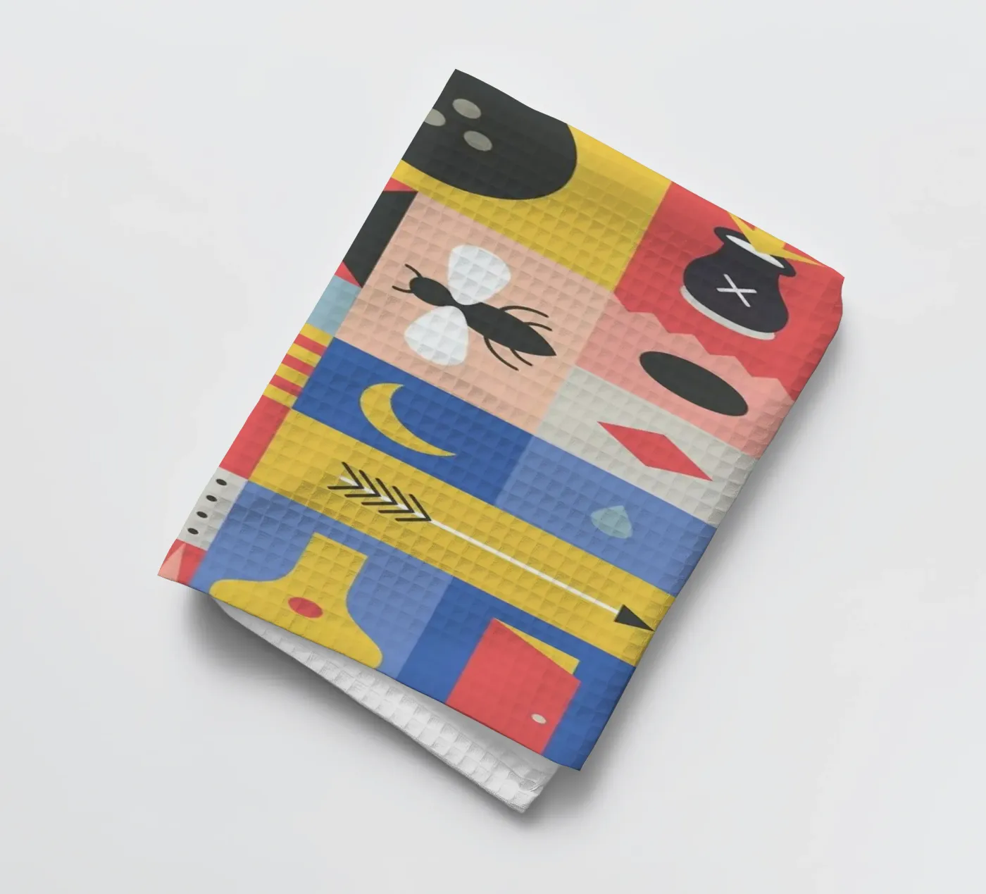 Lost Geschirrtuch von Tyler Dale