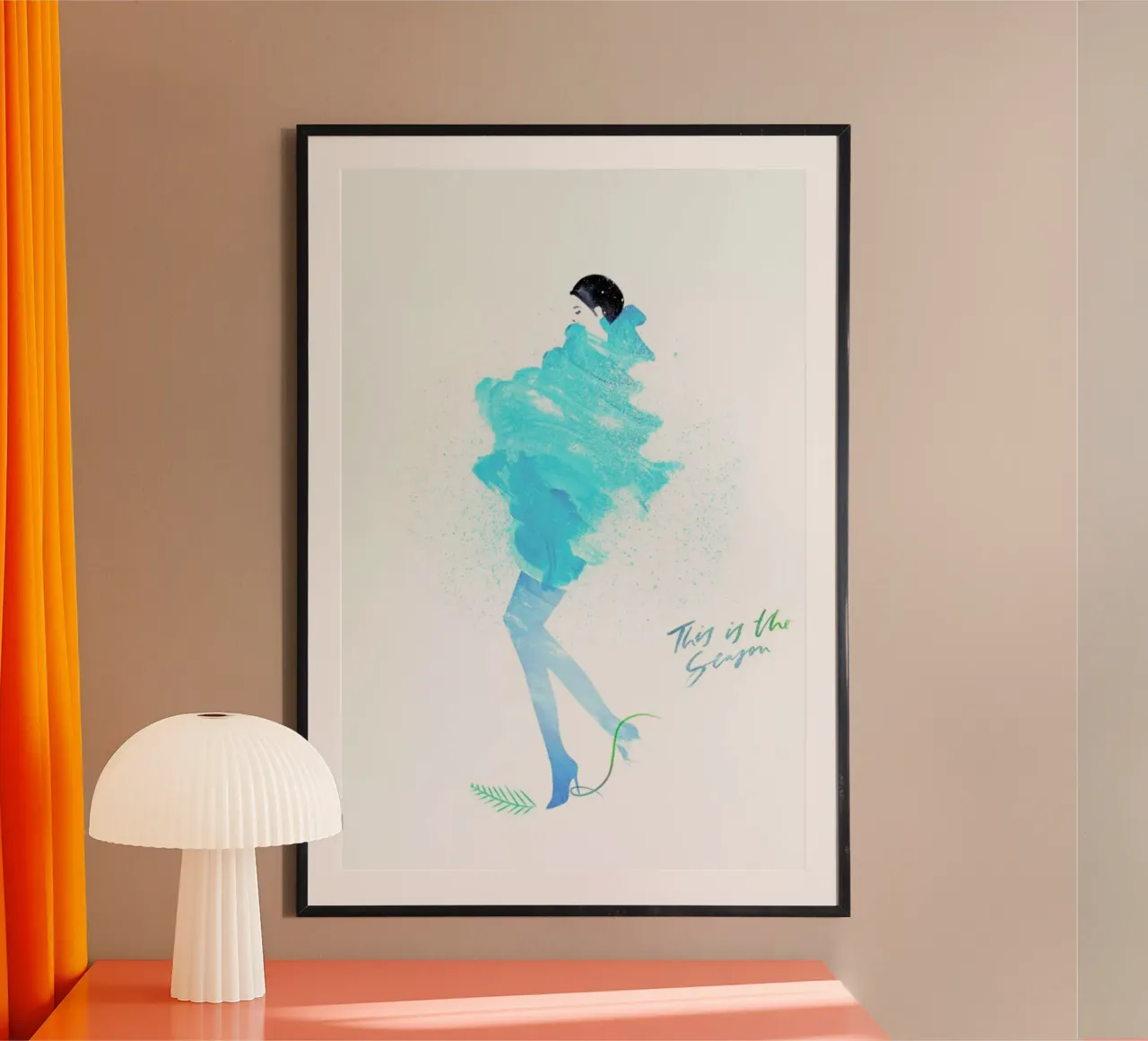 Schneehase 1 poster da Anja Denz