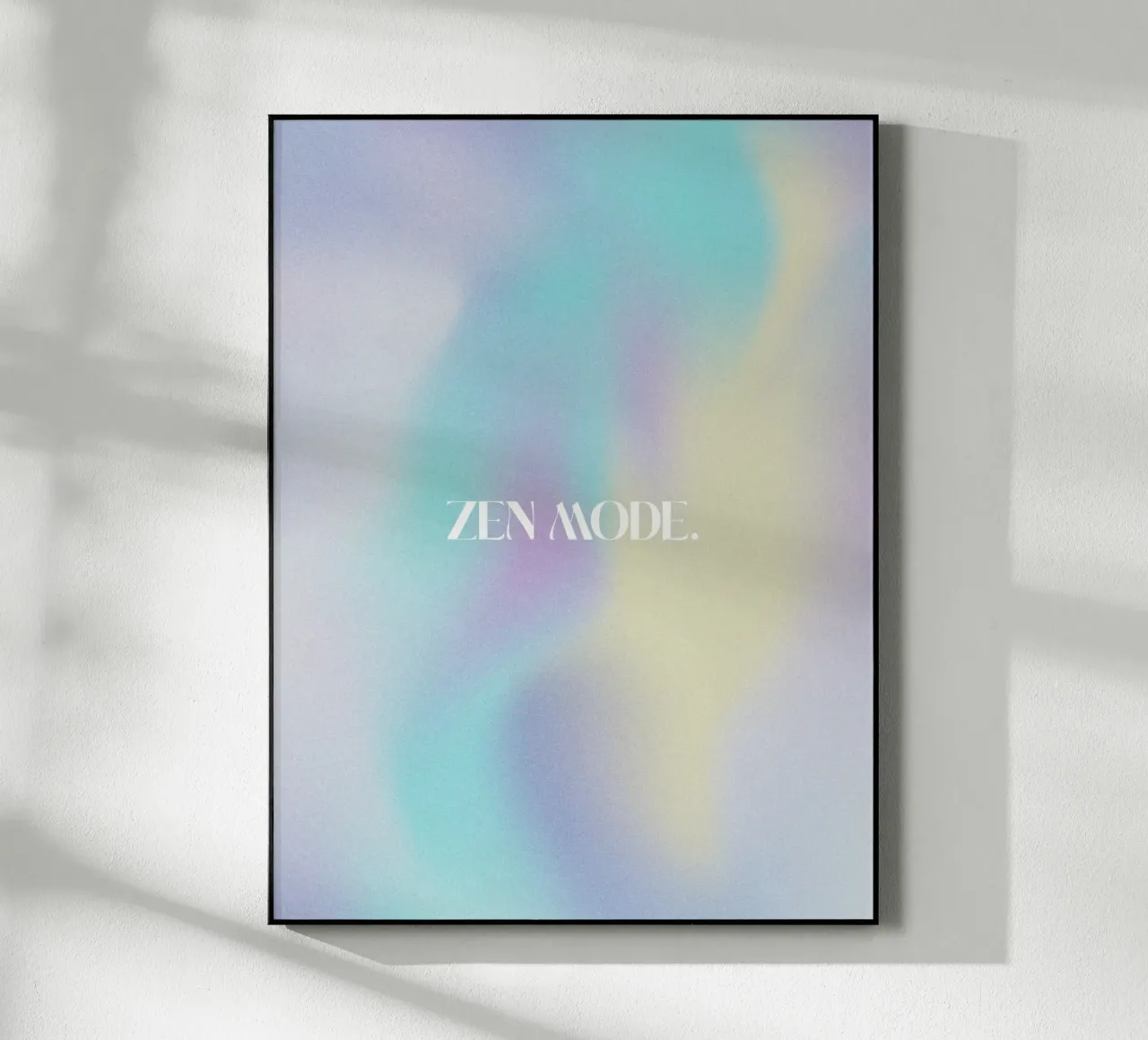 Zen Mode No 06 plexiglass da treechild