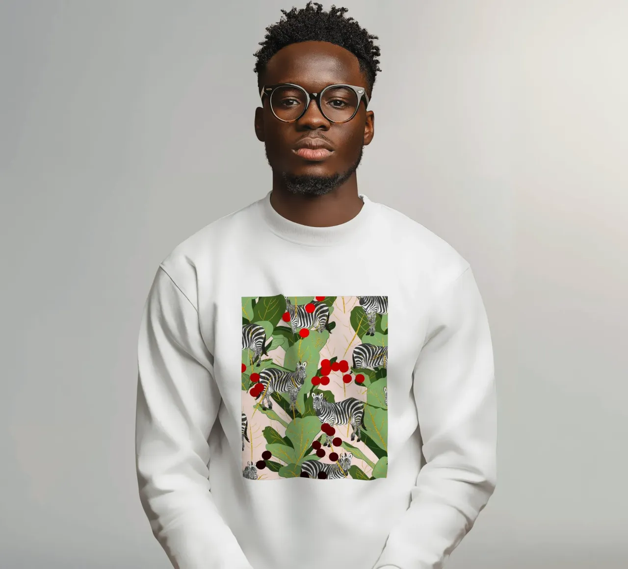 Cebra Harén Fauna Bosque Naturaleza Jungla sudadera de 83oranges