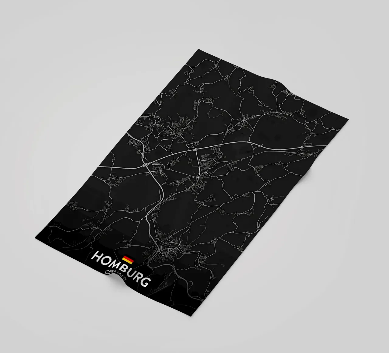 Homburg DE beach towel by Christopher Adams