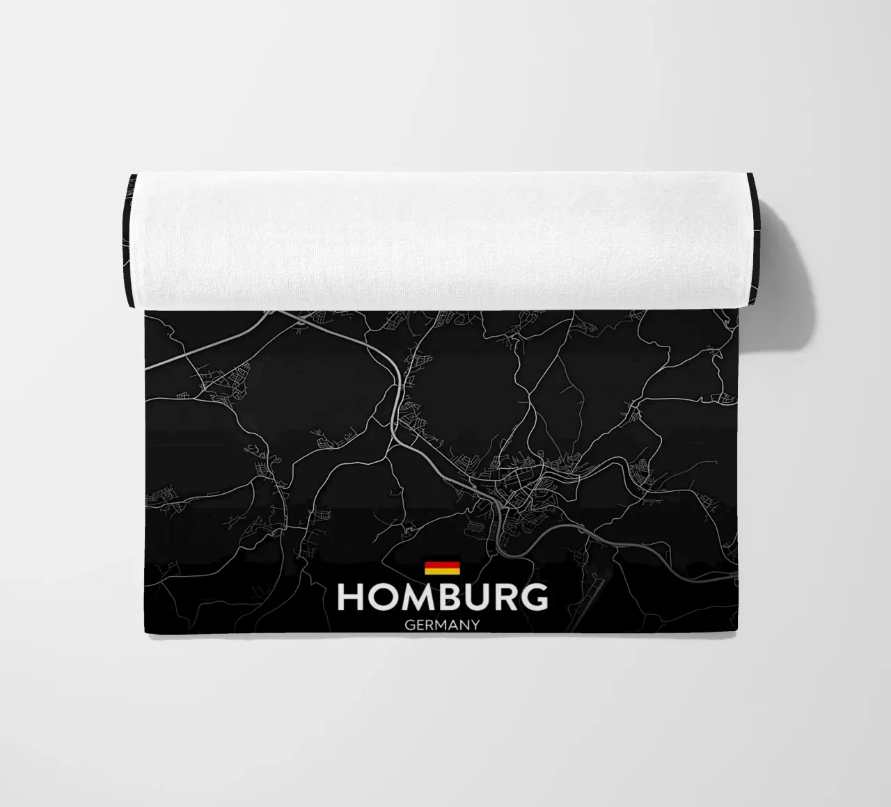 Homburg DE beach towel by Christopher Adams