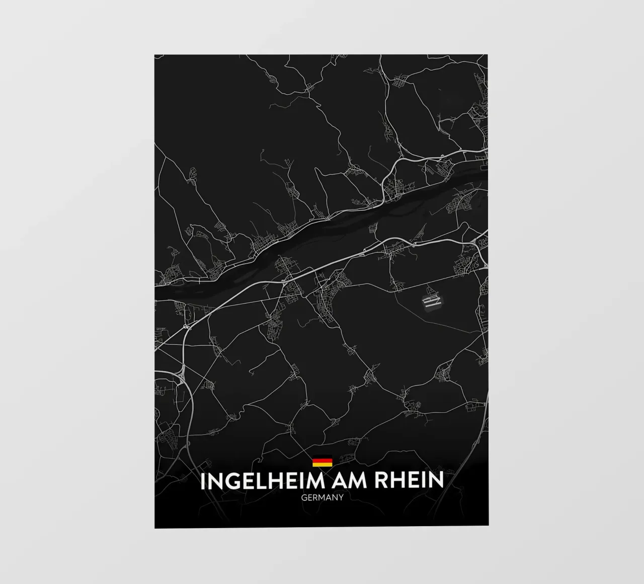 Ingelheim am Rhein DE telo in pvc da Christopher Adams