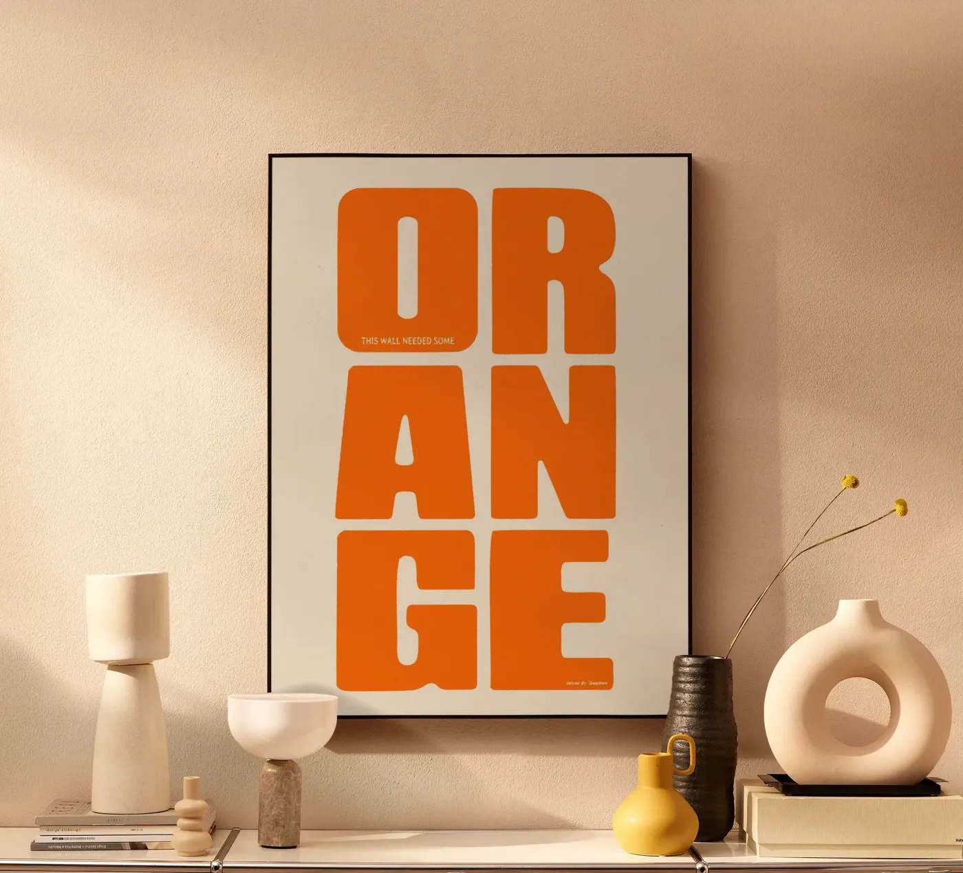 Orange pannello forex da Jonas Loose