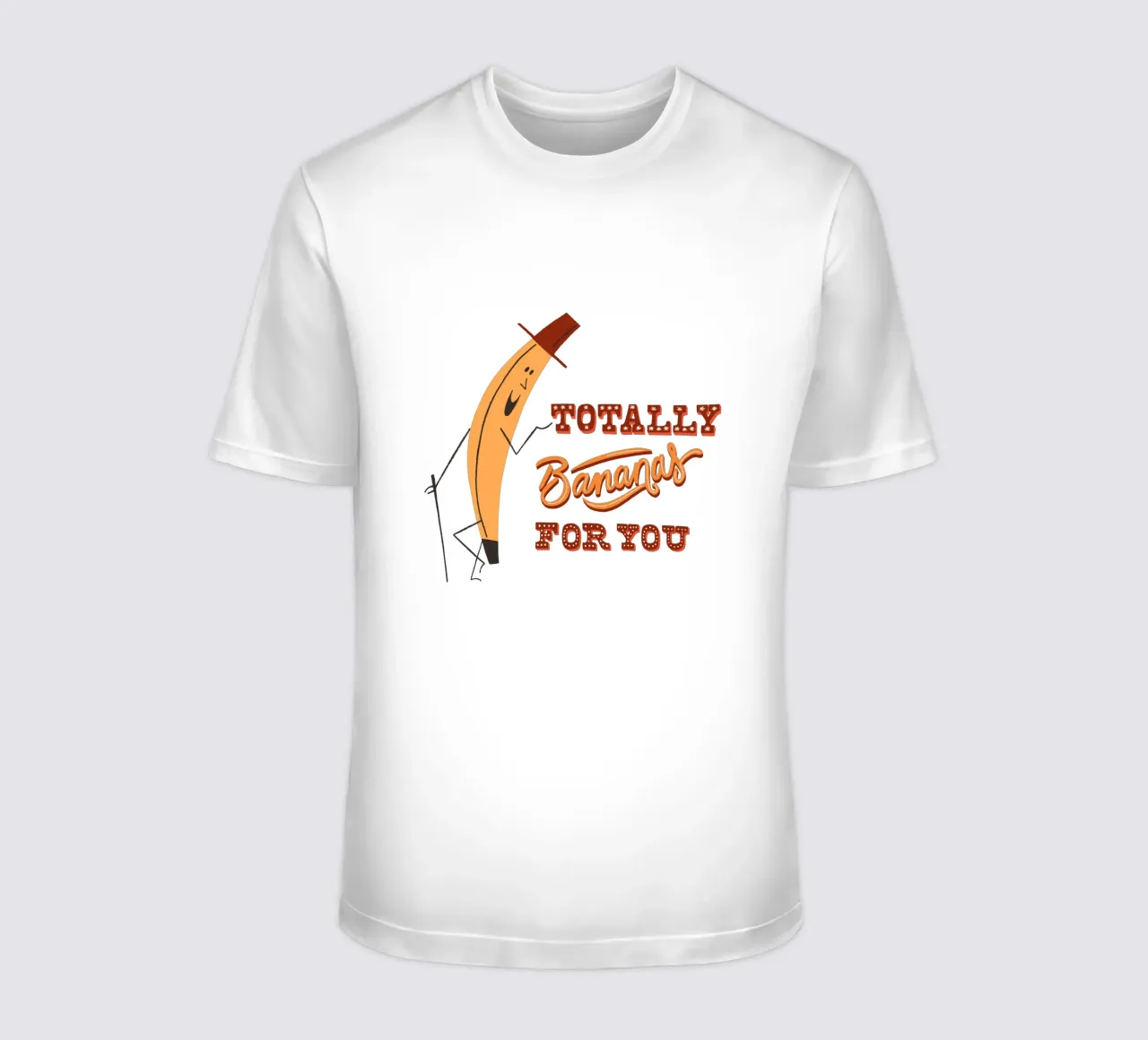 Ich liebe Dich Muttertag Valentinstag Banane t-shirt da incomeforcreatives
