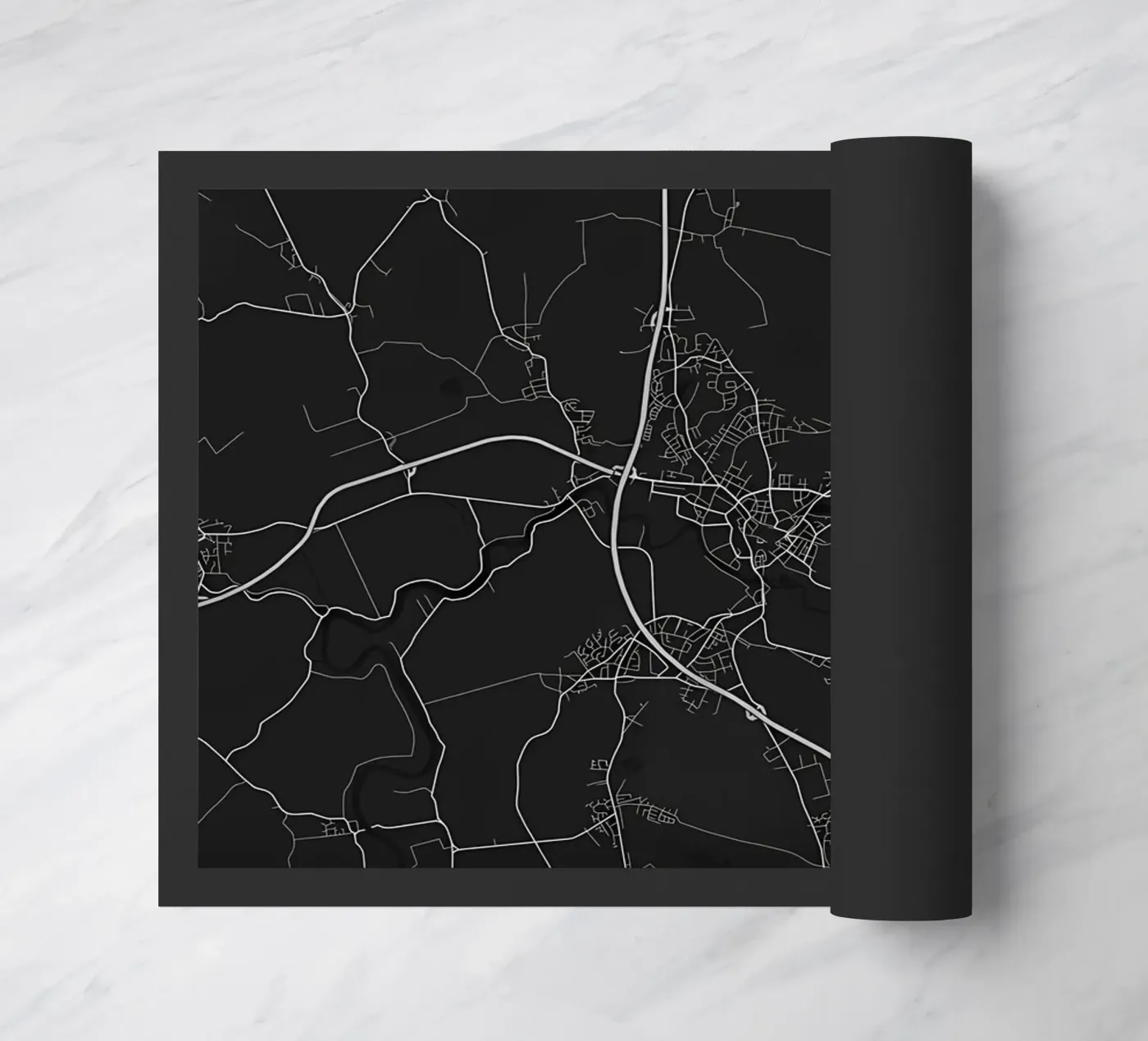 Itzehoe DE deurmat van Christopher Adams