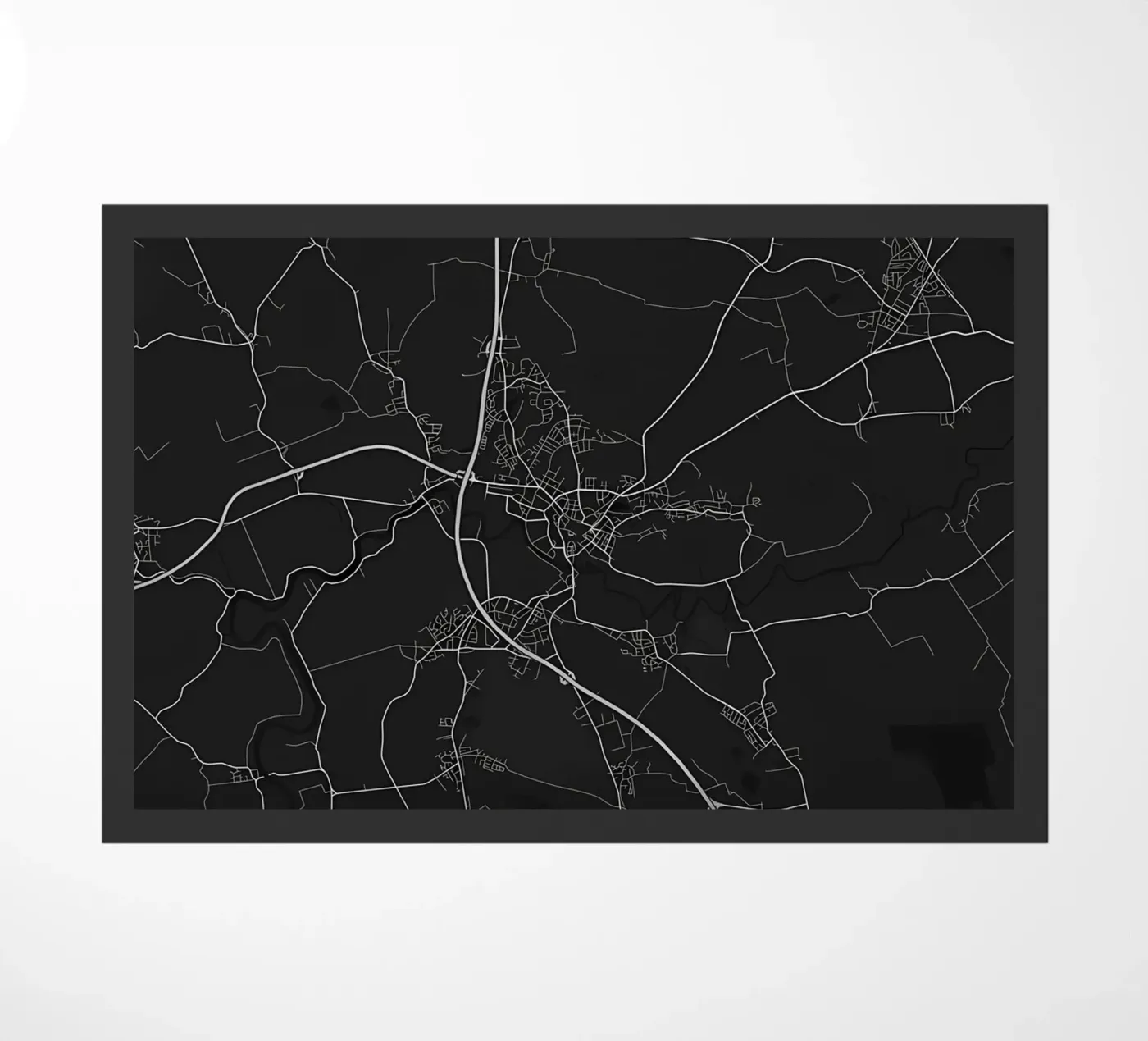 Itzehoe DE deurmat van Christopher Adams