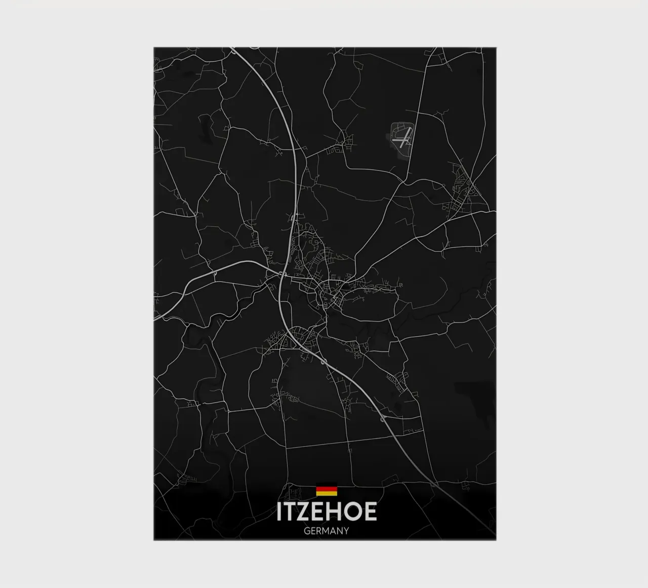 Itzehoe DE notebook by Christopher Adams