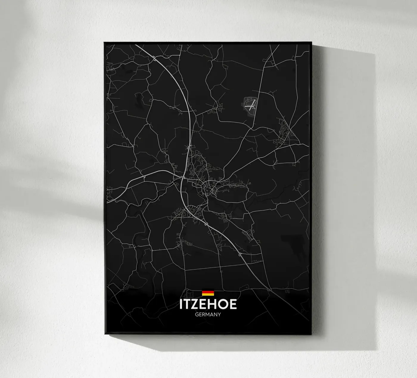 Itzehoe DE Acryl-Glas von Christopher Adams