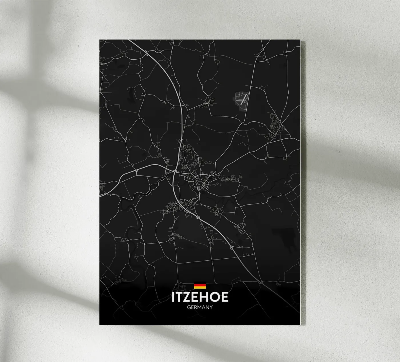 Itzehoe DE Acryl-Glas von Christopher Adams