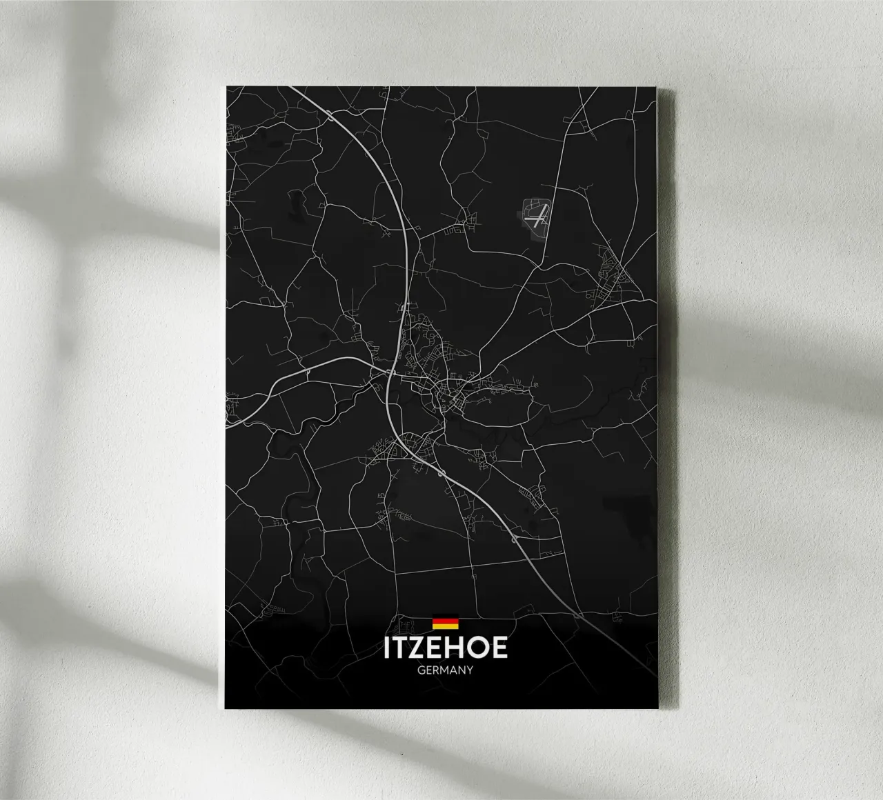 Itzehoe DE tela con Cornice a cassetta da Christopher Adams