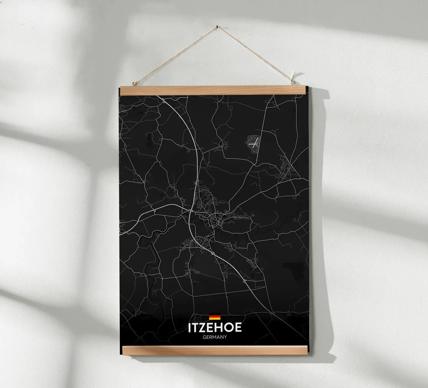 Itzehoe DE poster by Christopher Adams