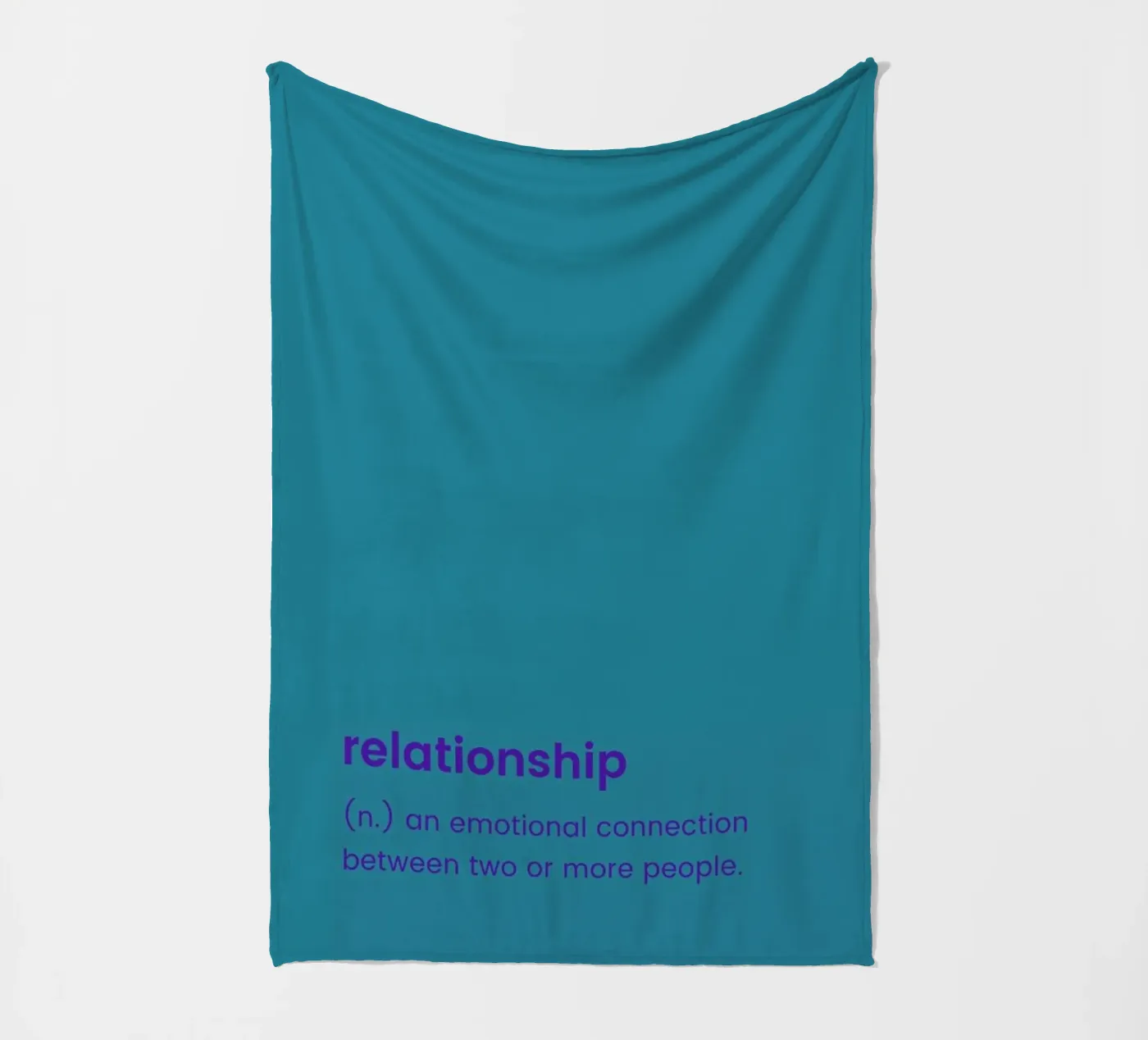 Relationship fleecedeken van Studio One
