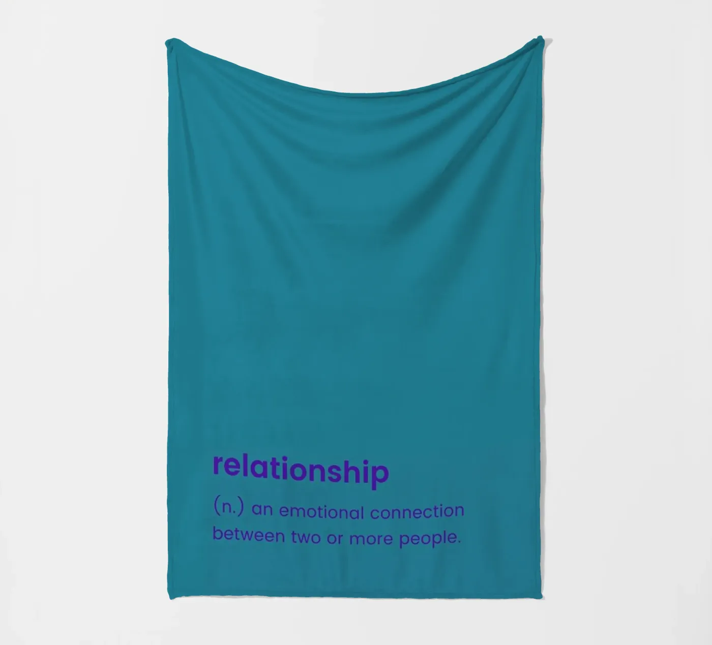 Relationship Fleecedecke von Studio One