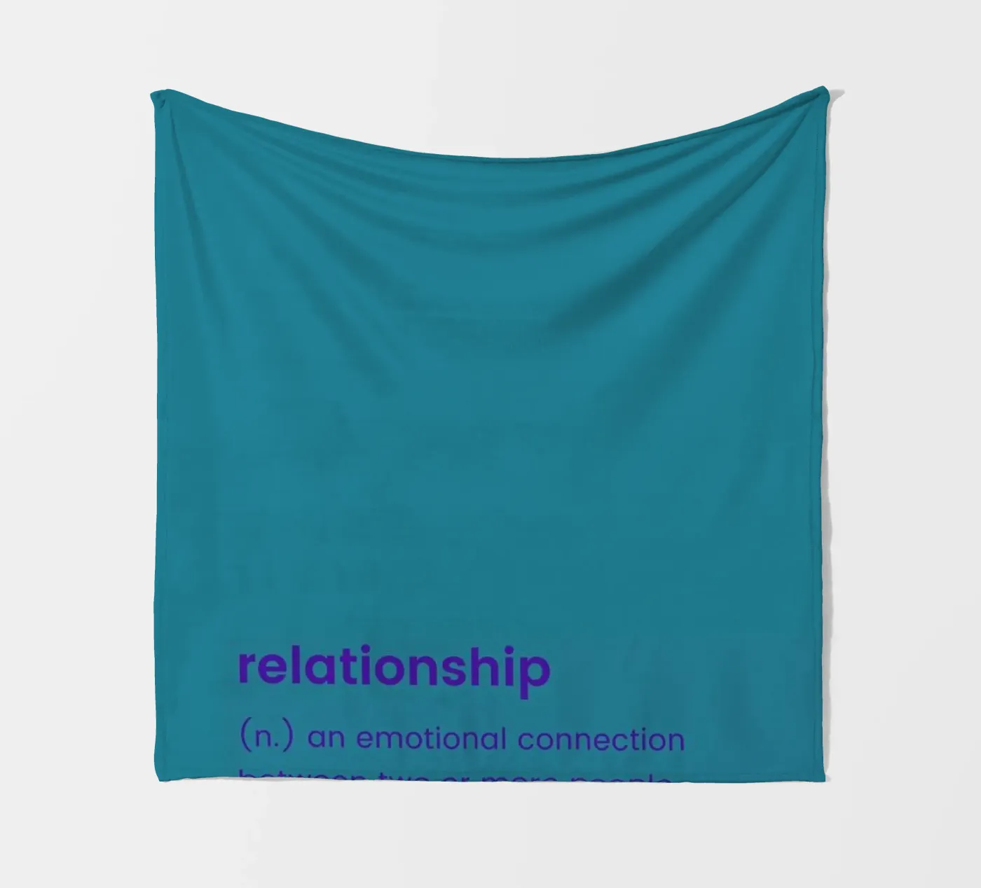Relationship fleecedeken van Studio One