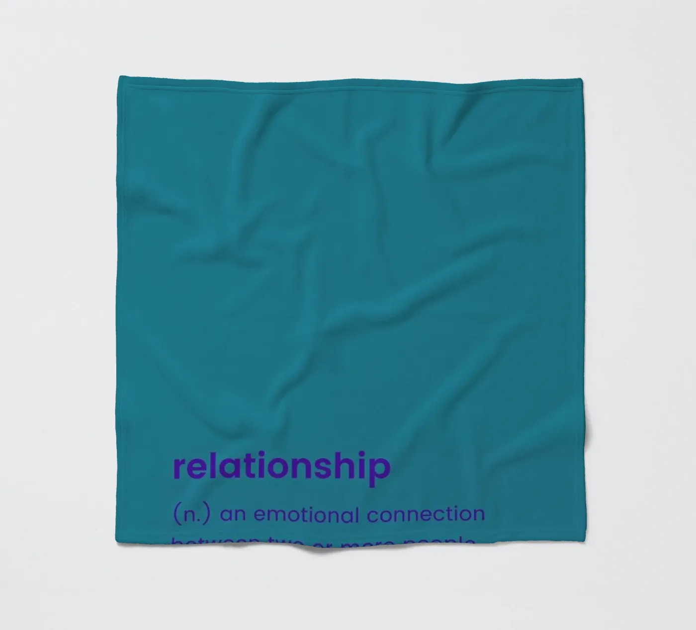 Relationship fleecedeken van Studio One