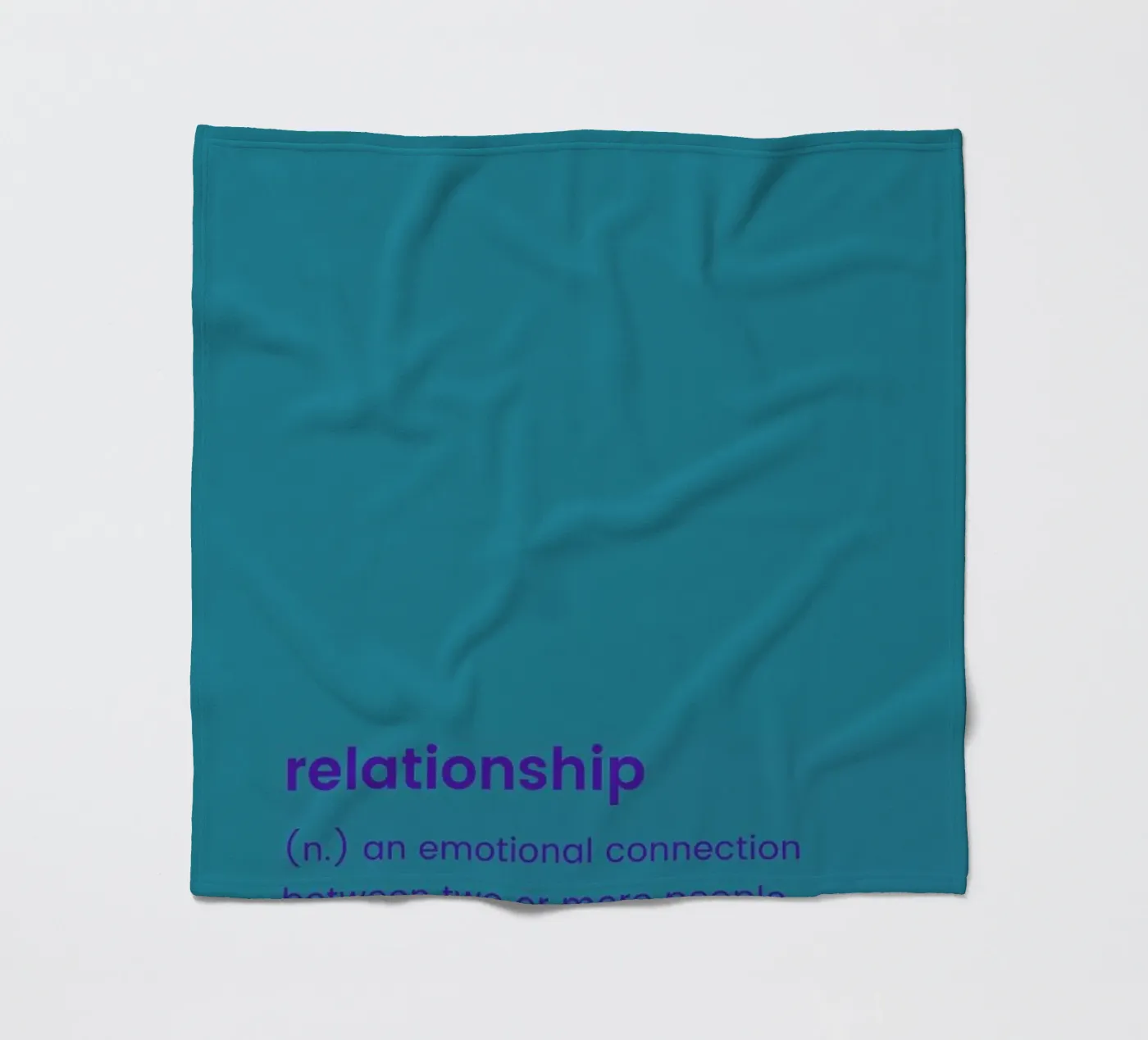 Relationship Fleecedecke von Studio One