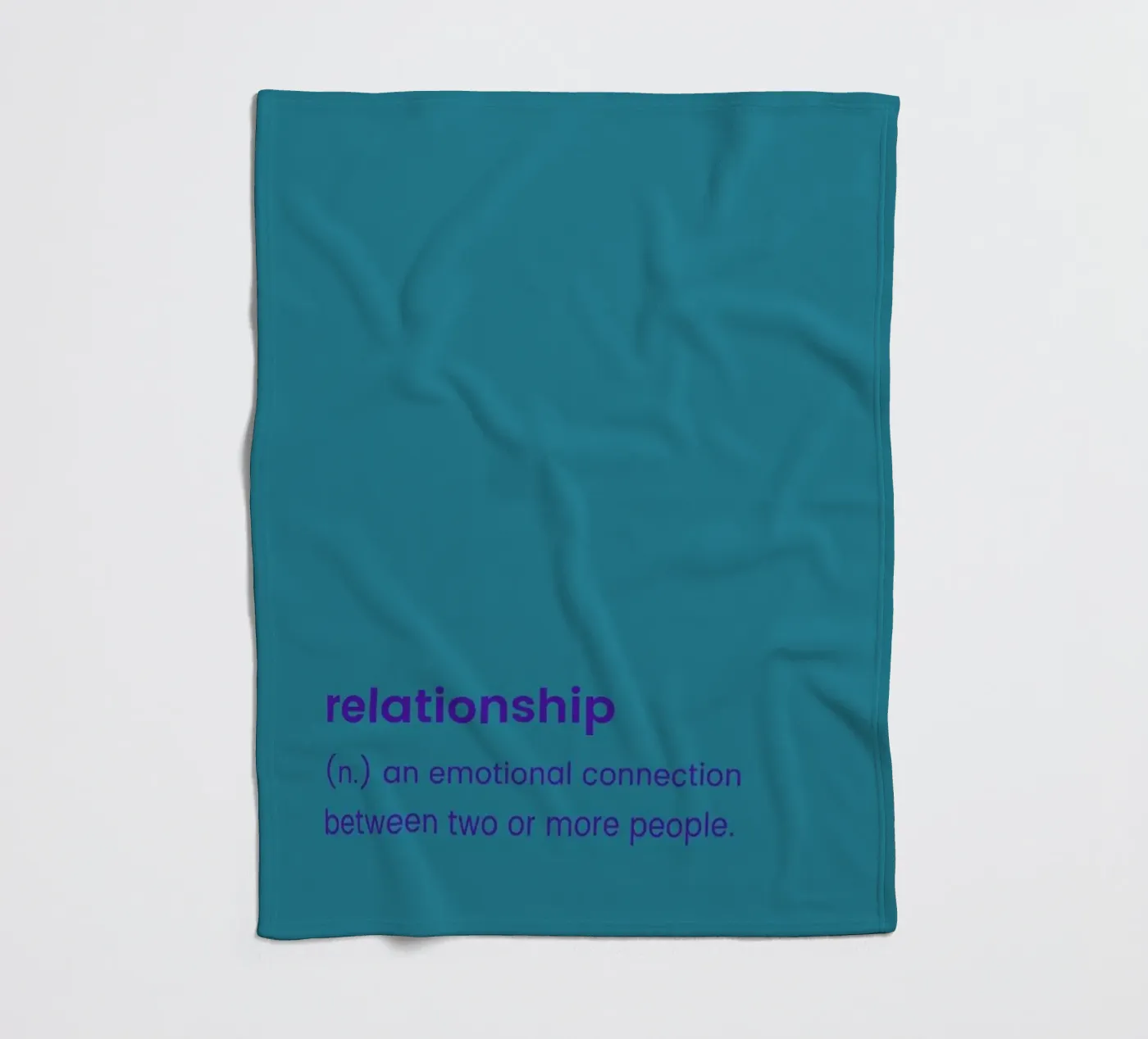 Relationship fleecedeken van Studio One
