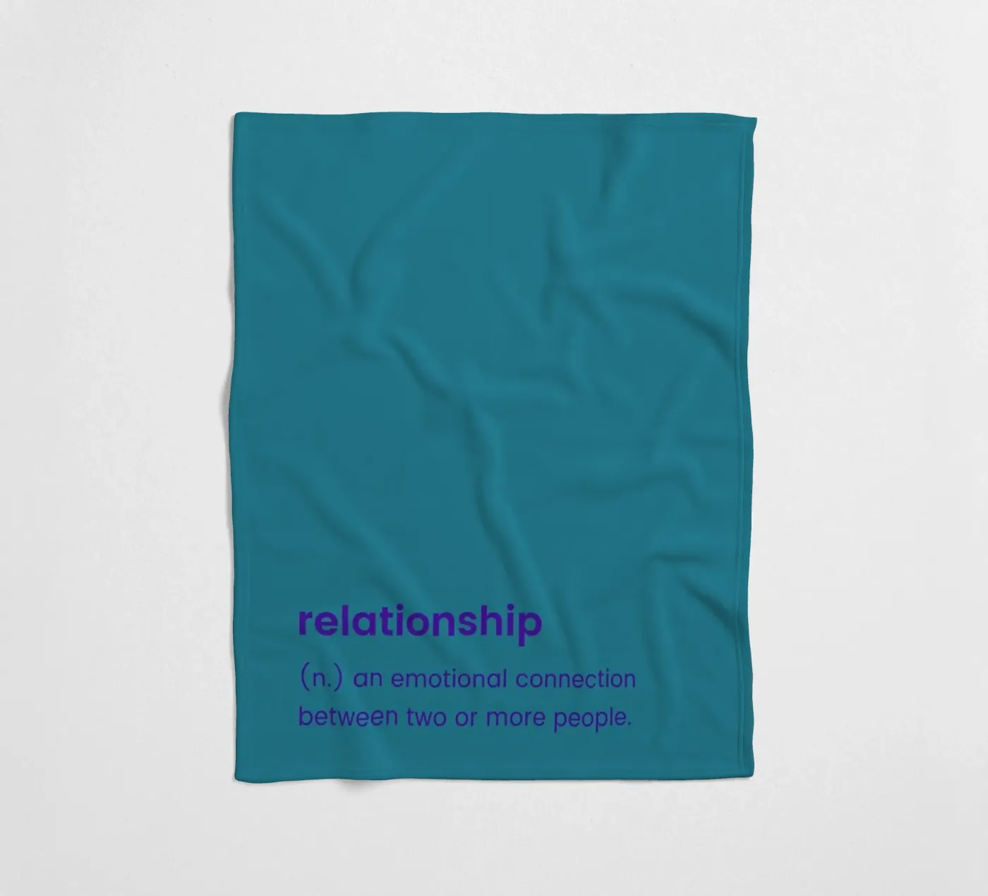 Relationship Fleecedecke von Studio One