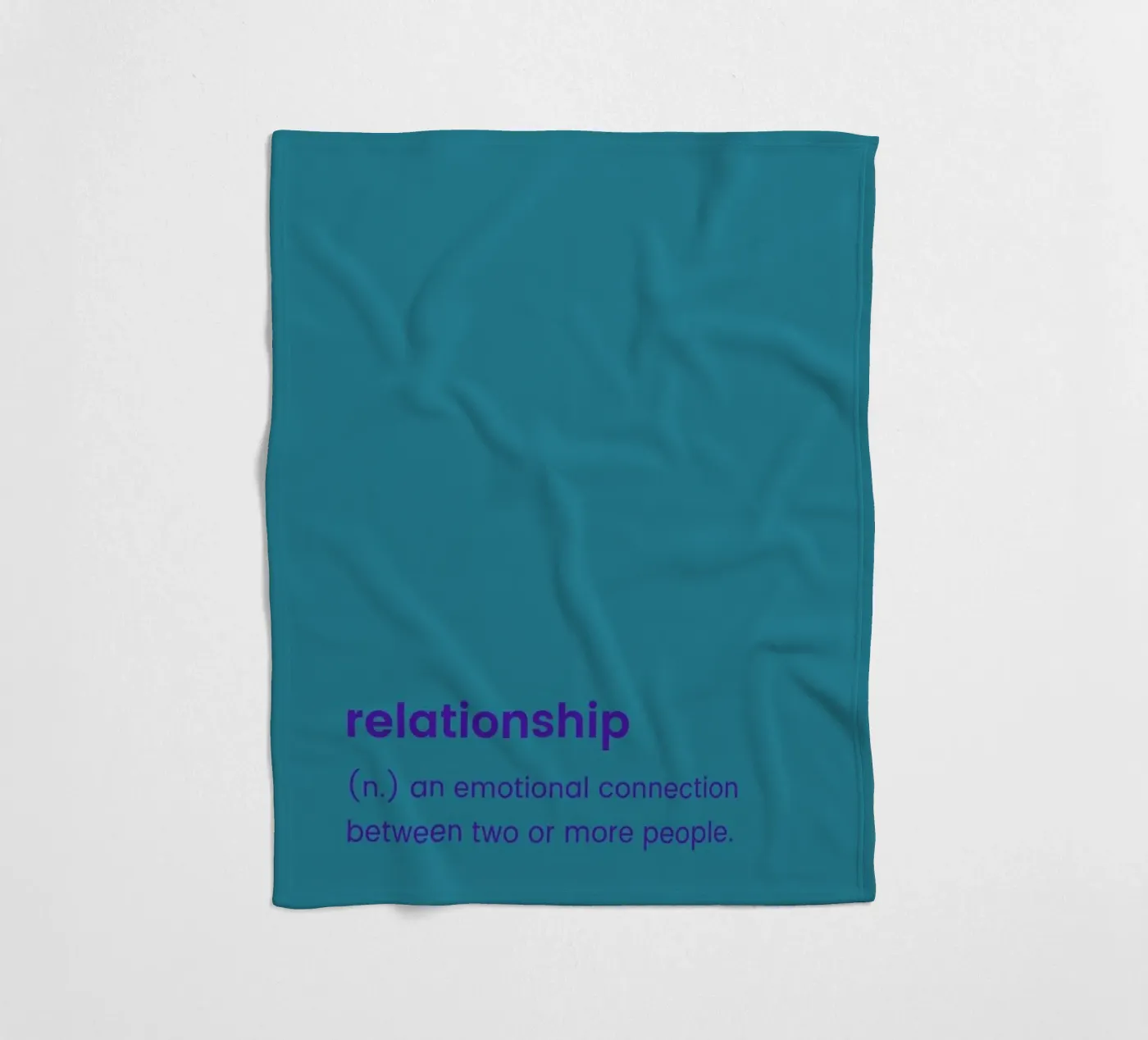 Relationship fleecedeken van Studio One