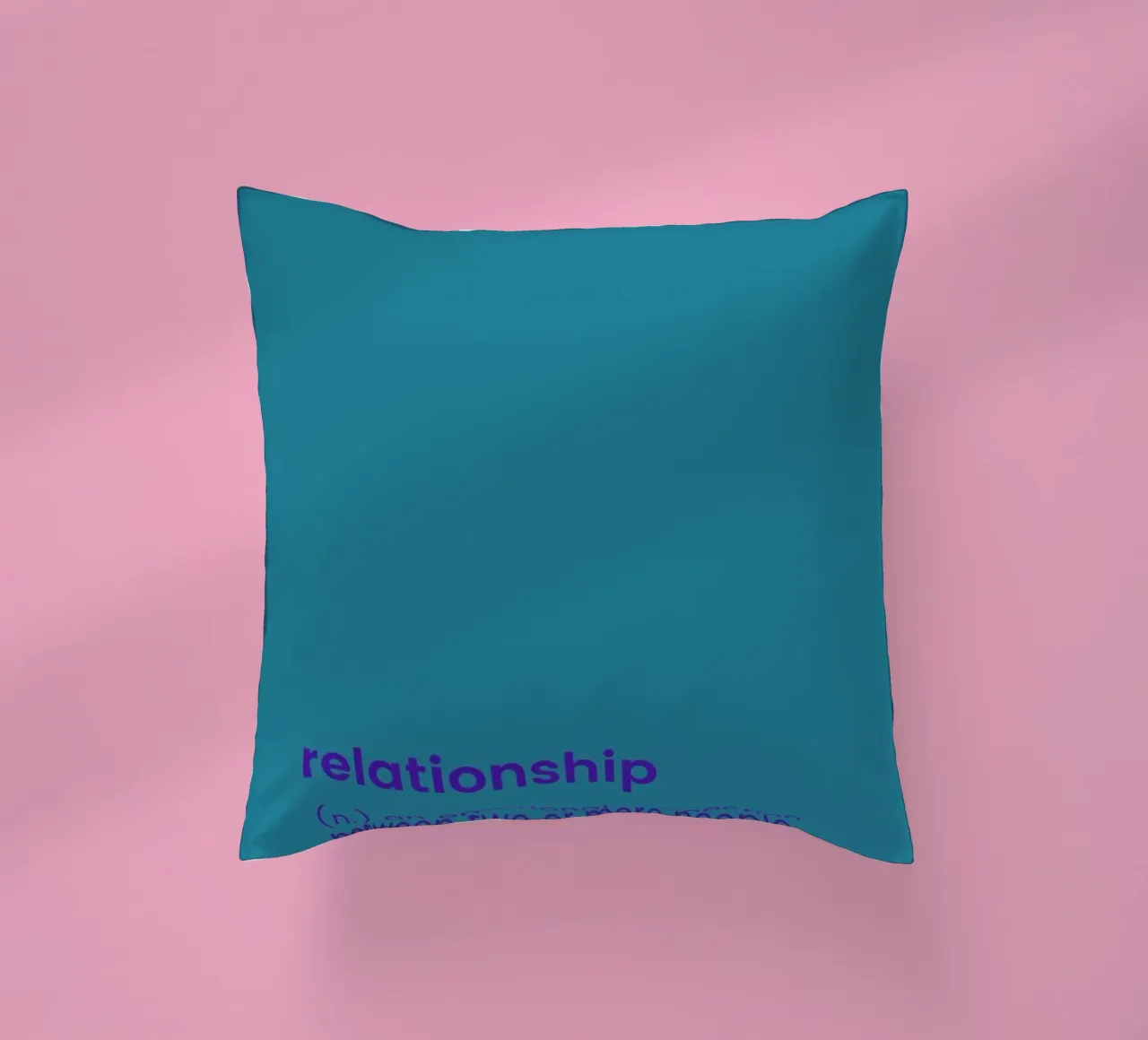 Relationship cuscino da Studio One