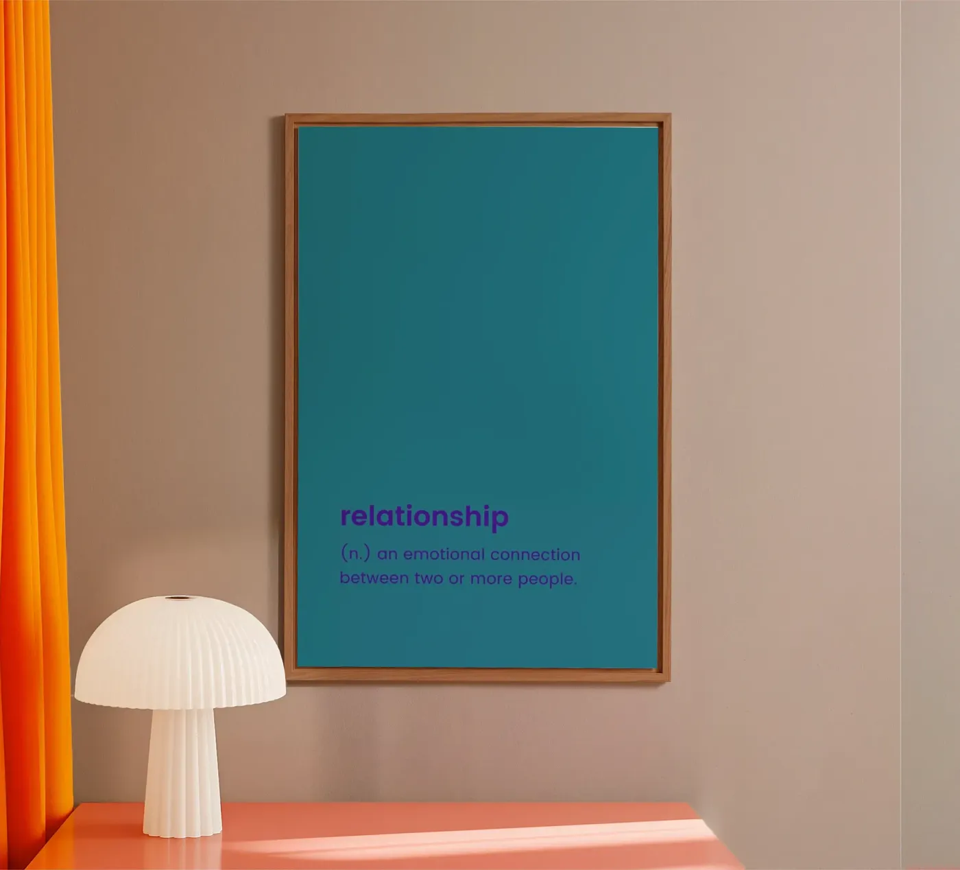 Relationship alluminio dibond da Studio One