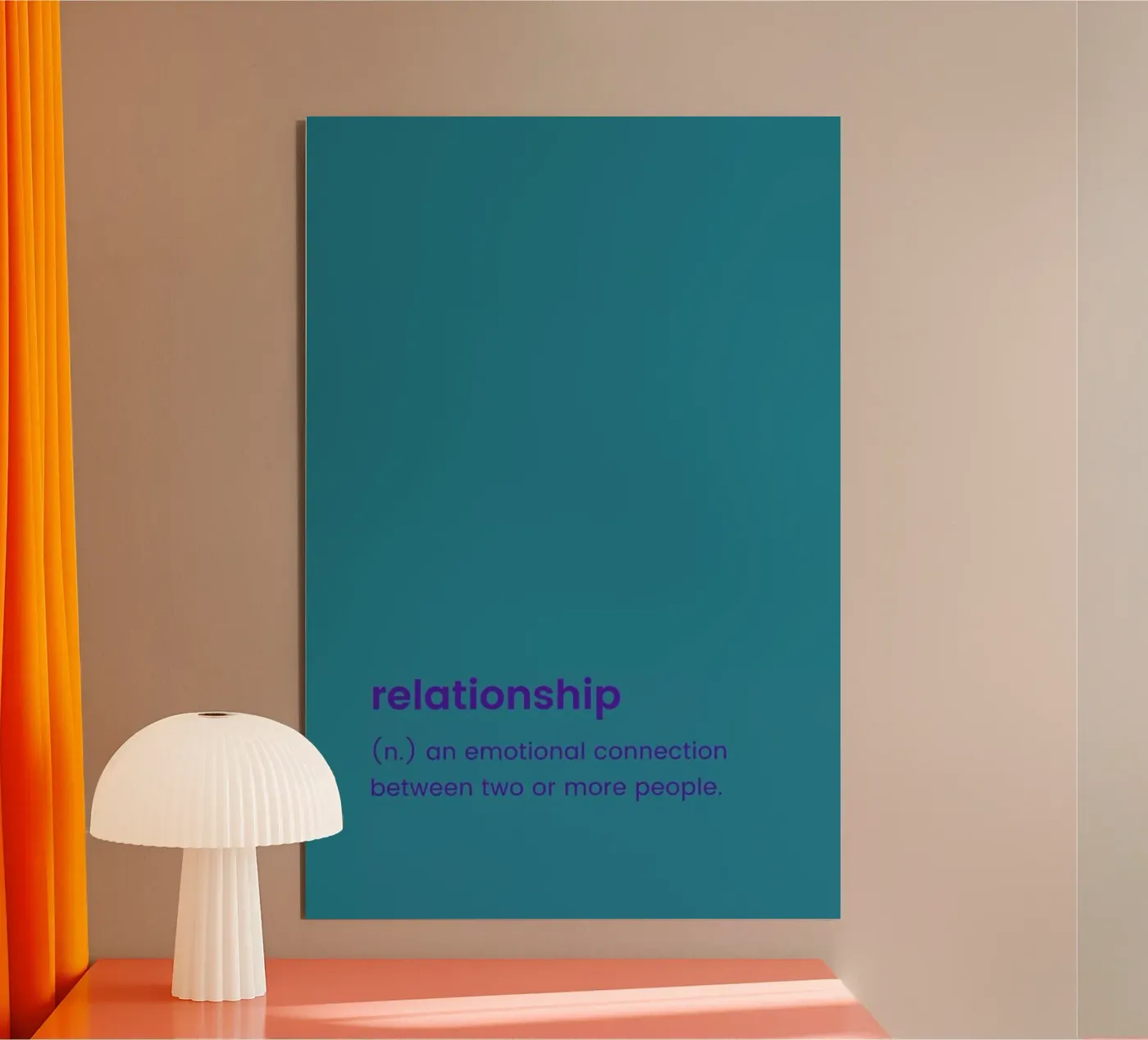 Relationship alluminio dibond da Studio One