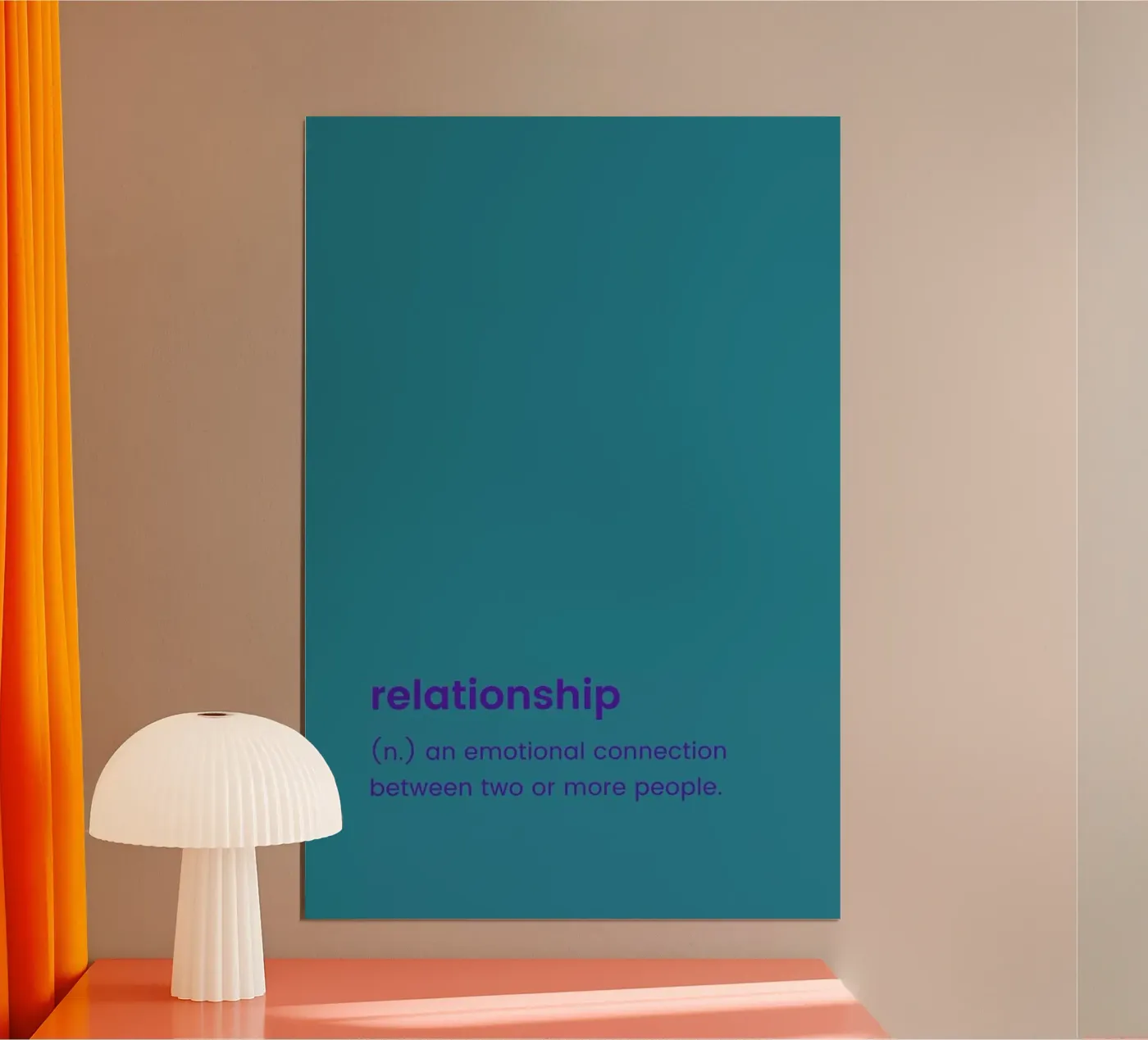 Relationship poster da Studio One