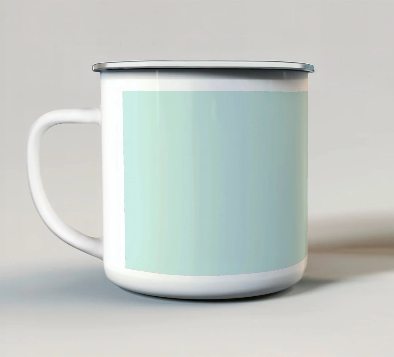 Pavone con fiori tazza in smalto da BwiseLizzy