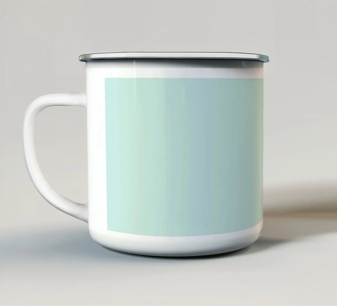 Peacock with flowers enamel mug by BwiseLizzy