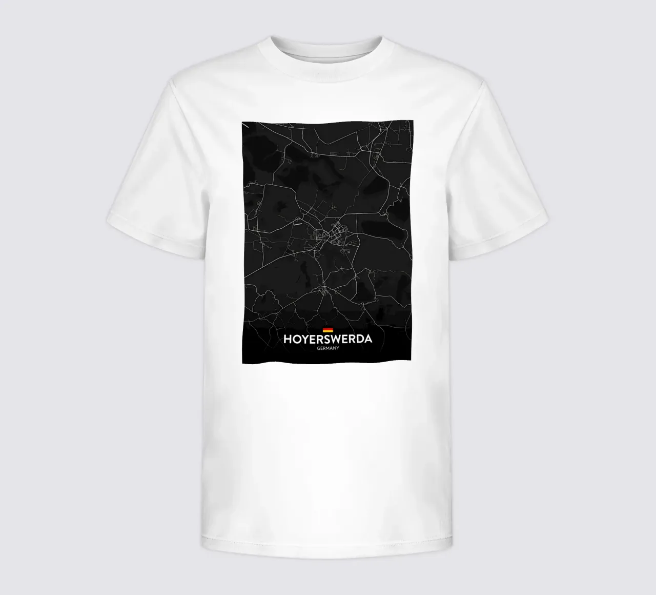 Hoyerswerda DE Kinder T-Shirt von Christopher Adams