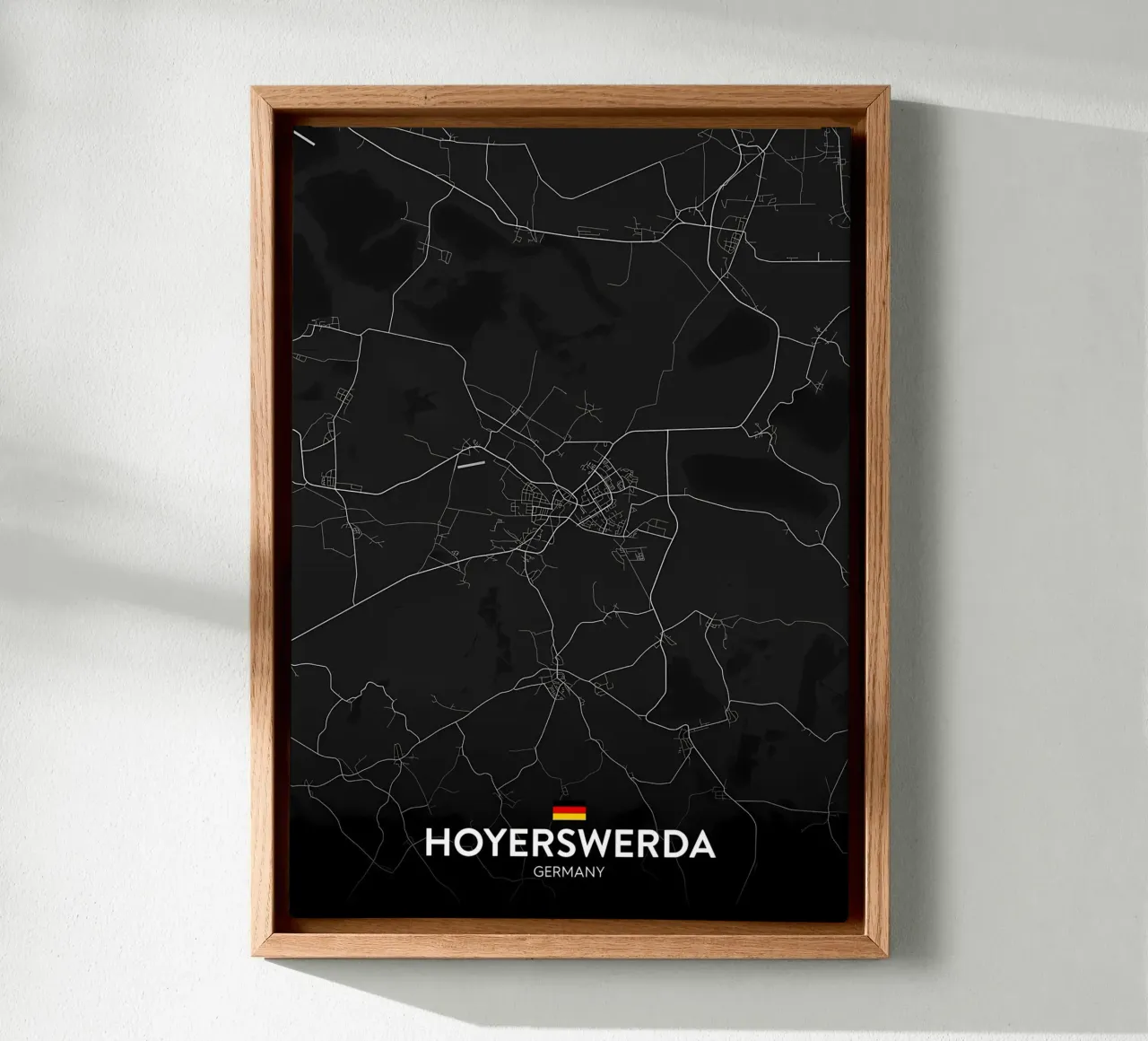 Hoyerswerda DE tela con Cornice a cassetta da Christopher Adams