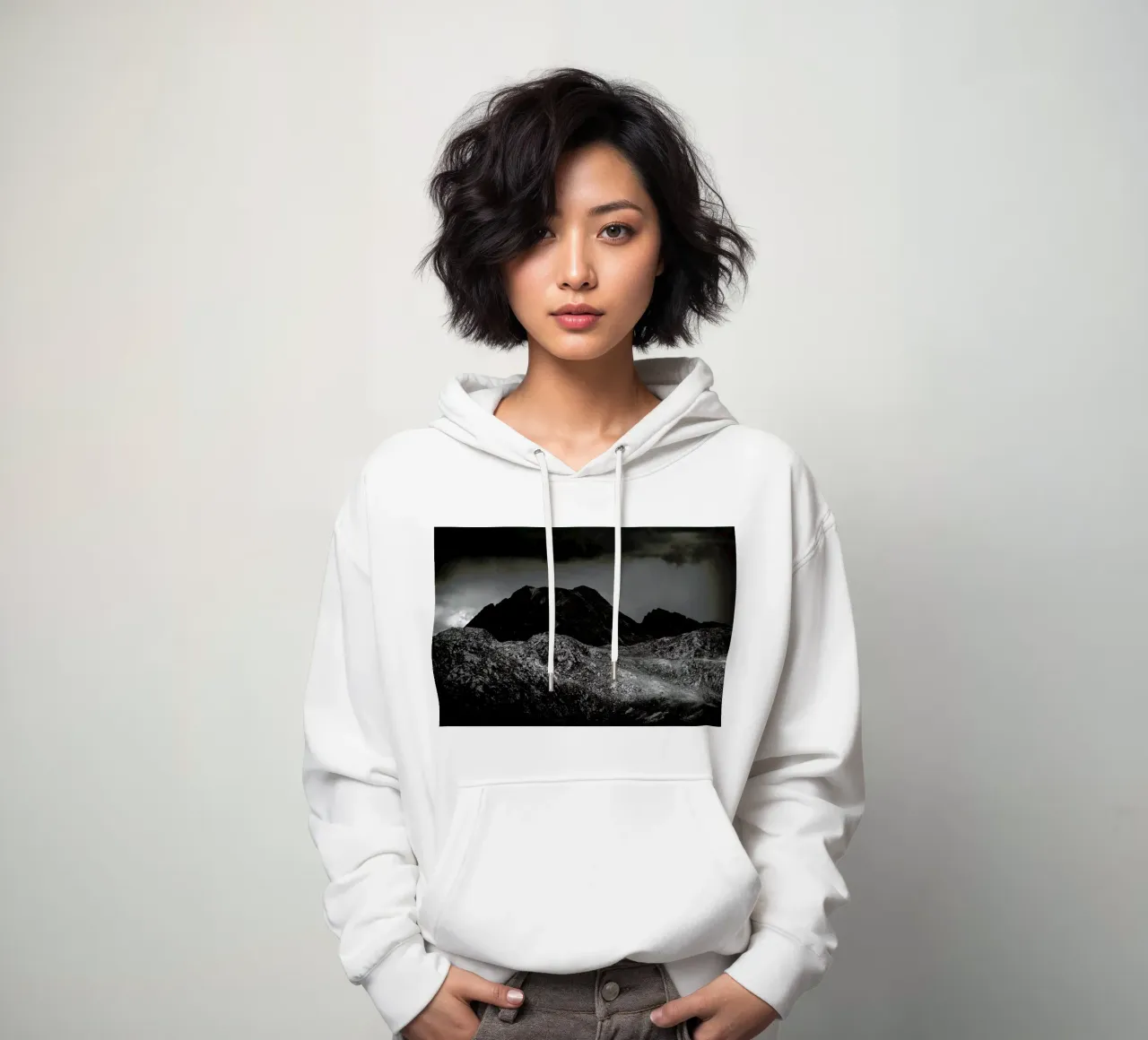 Rays felpa con cappuccio da Dustin Janko