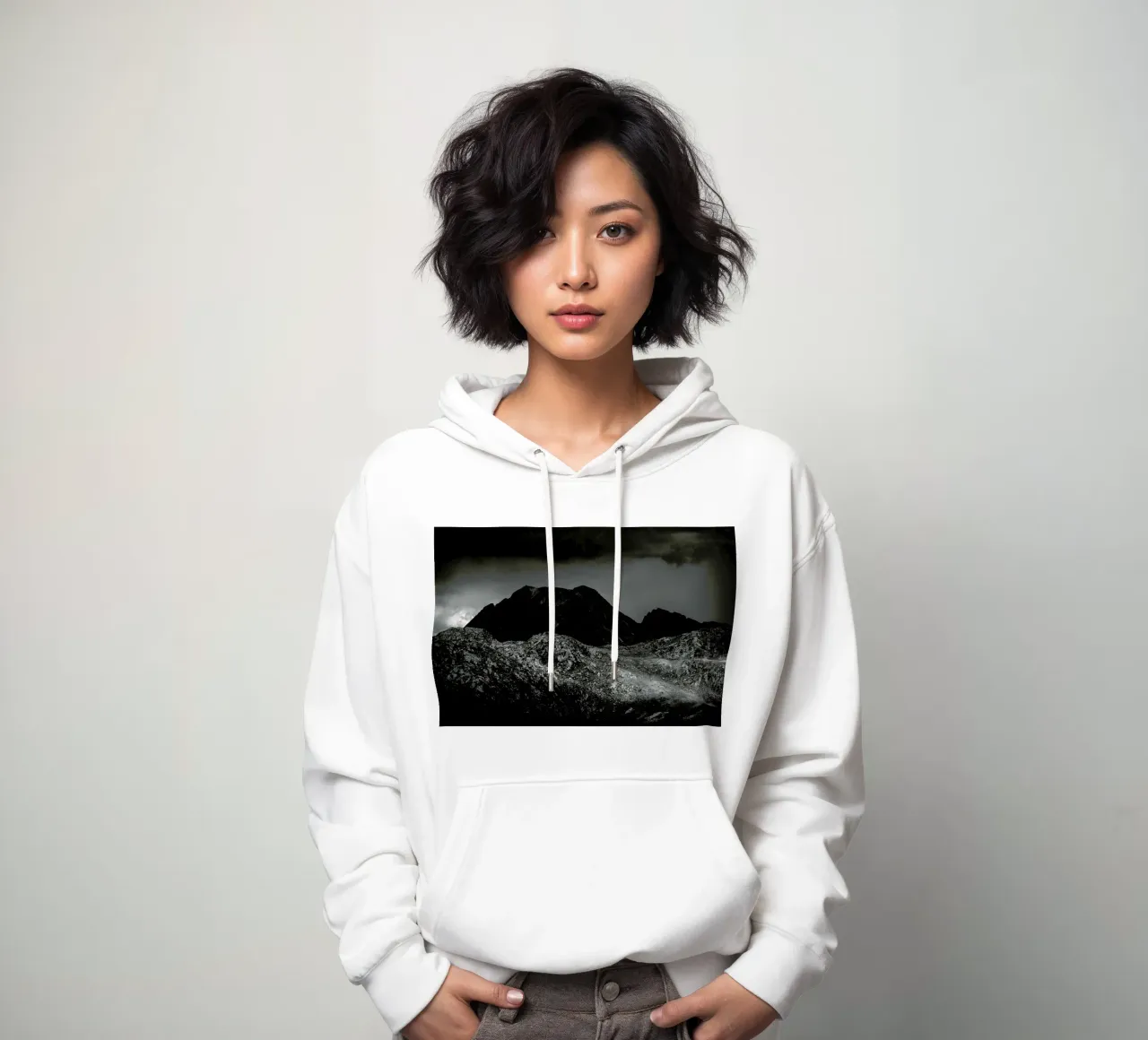 Rays hoodie by Dustin Janko