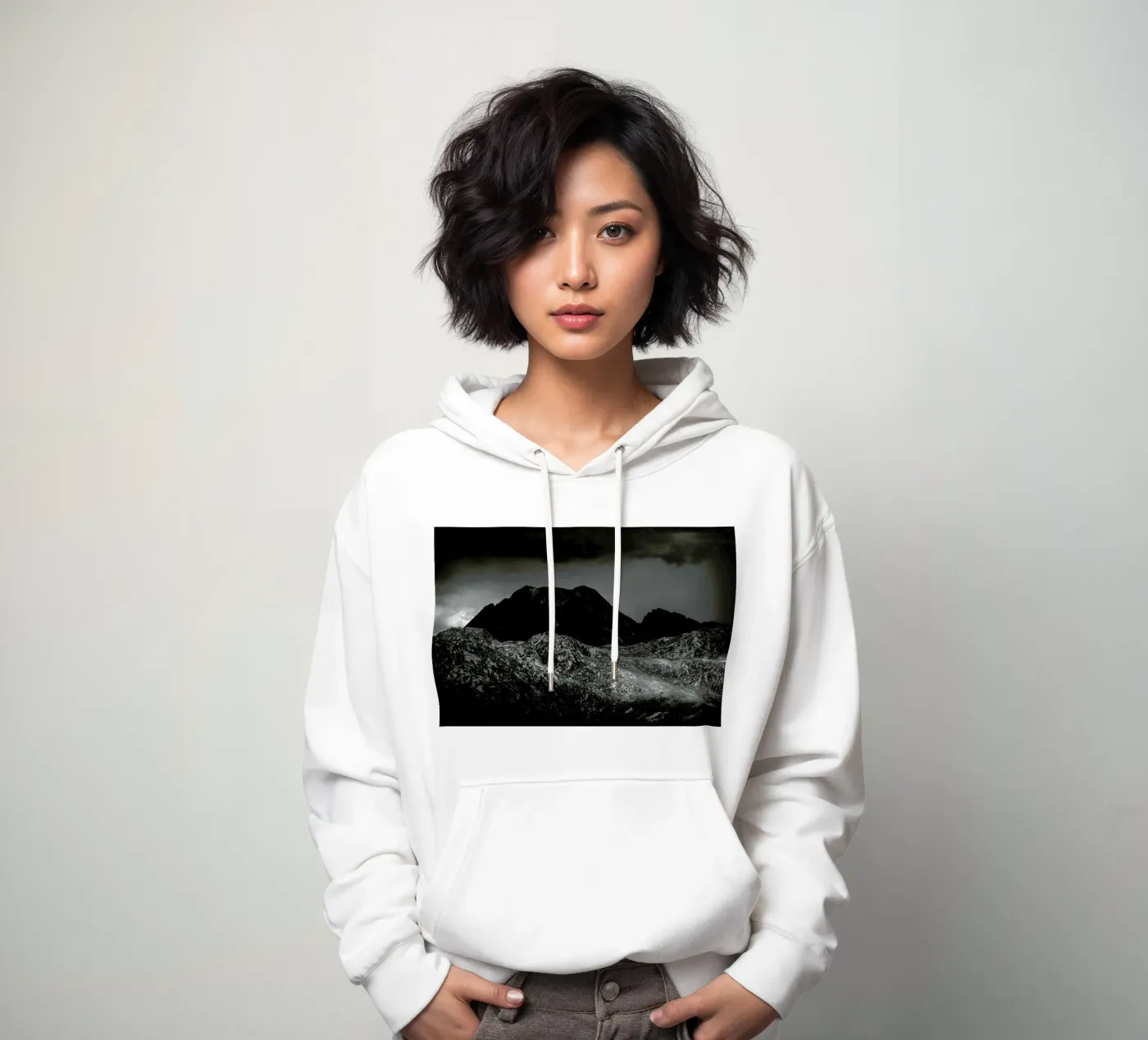 Rays hoodie van Dustin Janko