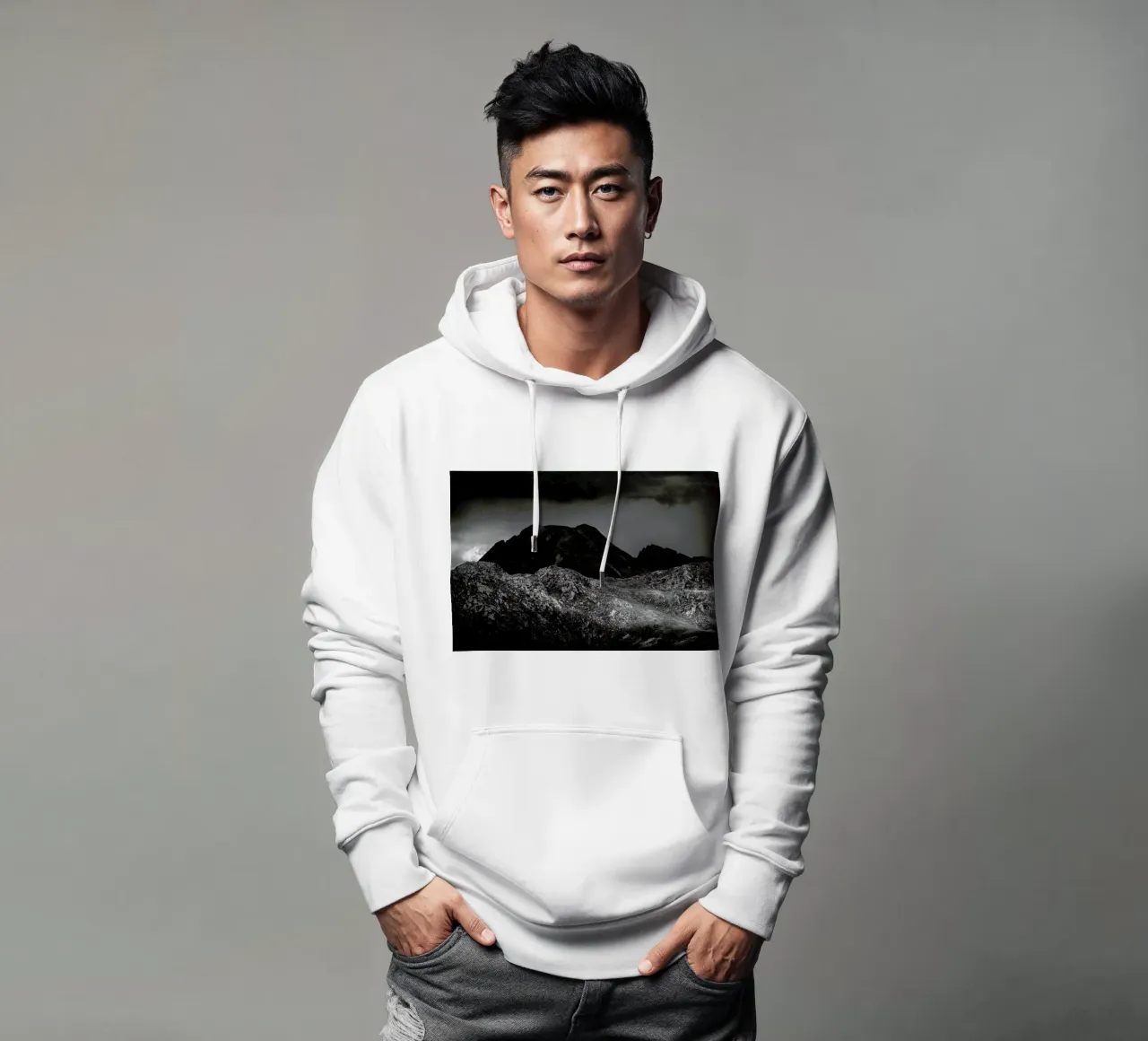 Rays felpa con cappuccio da Dustin Janko