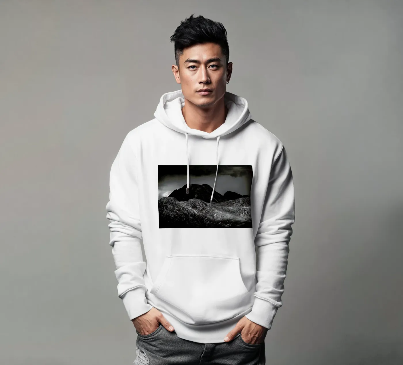 Rays hoodie van Dustin Janko