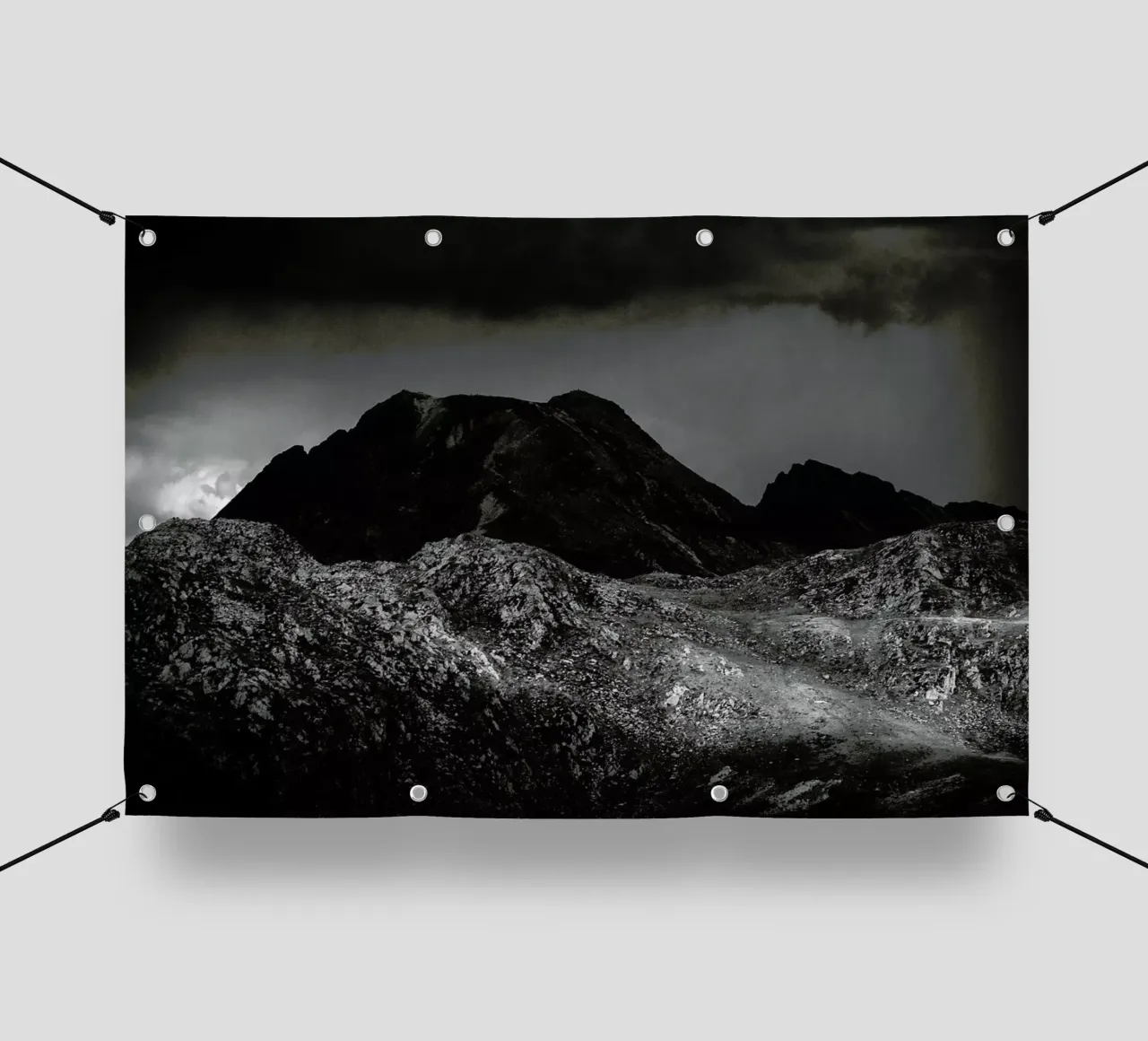 Rays telo in pvc da Dustin Janko