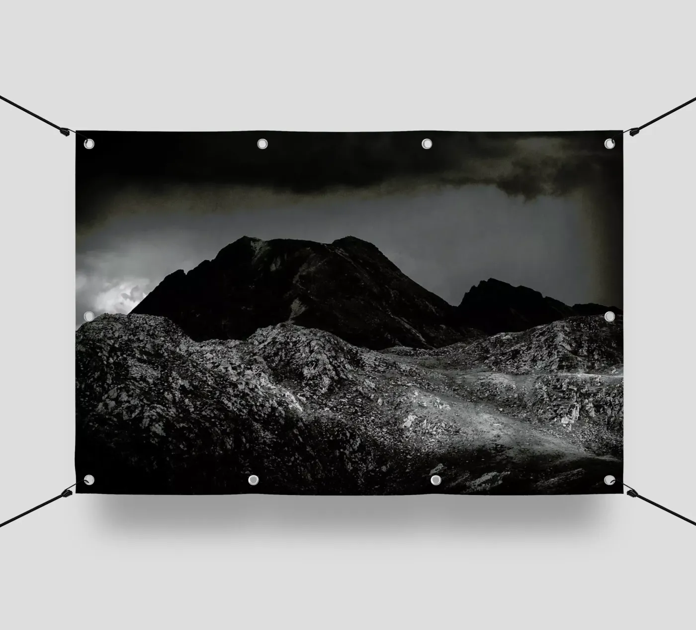 Rays PVC Plane von Dustin Janko