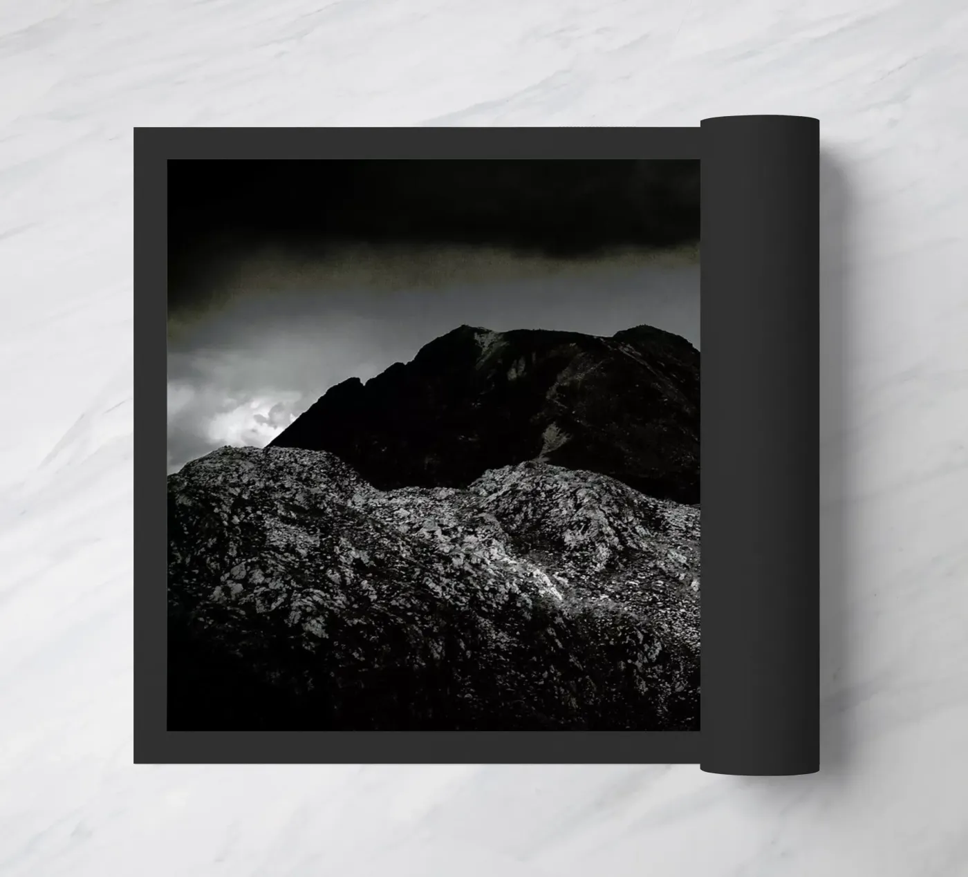 Rays Fußmatte von Dustin Janko