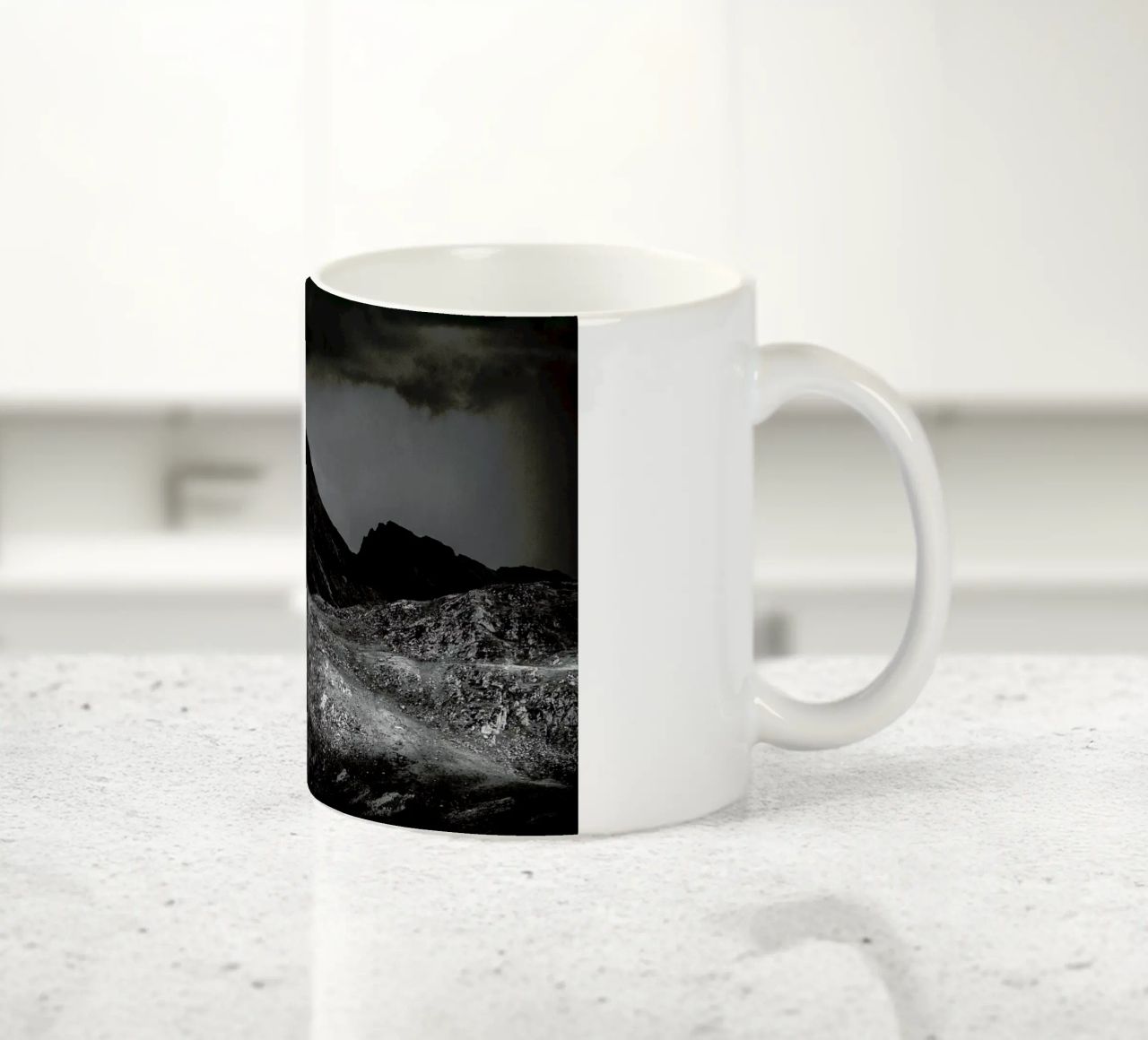 Rays tazza in ceramica da Dustin Janko