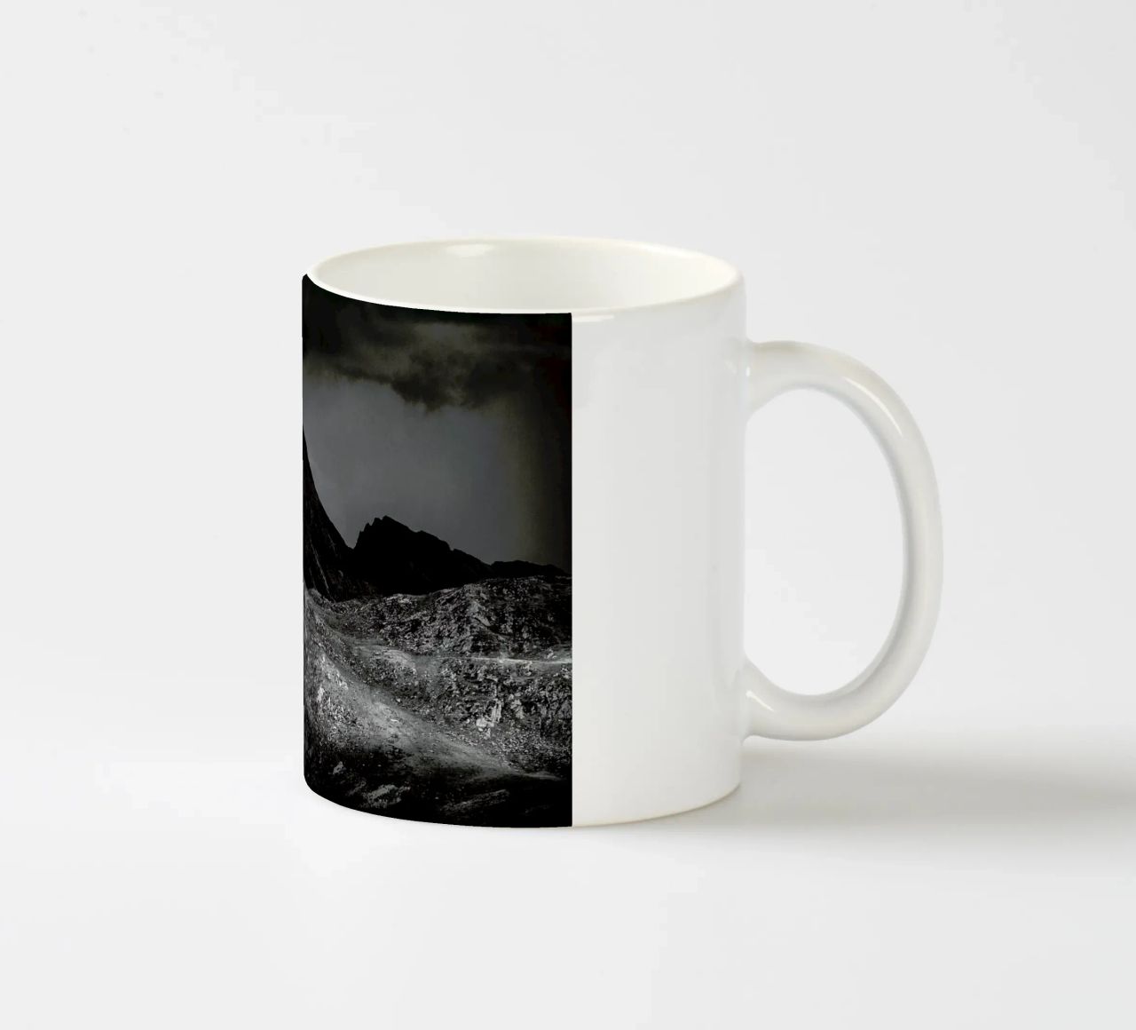 Rays tazza in ceramica da Dustin Janko